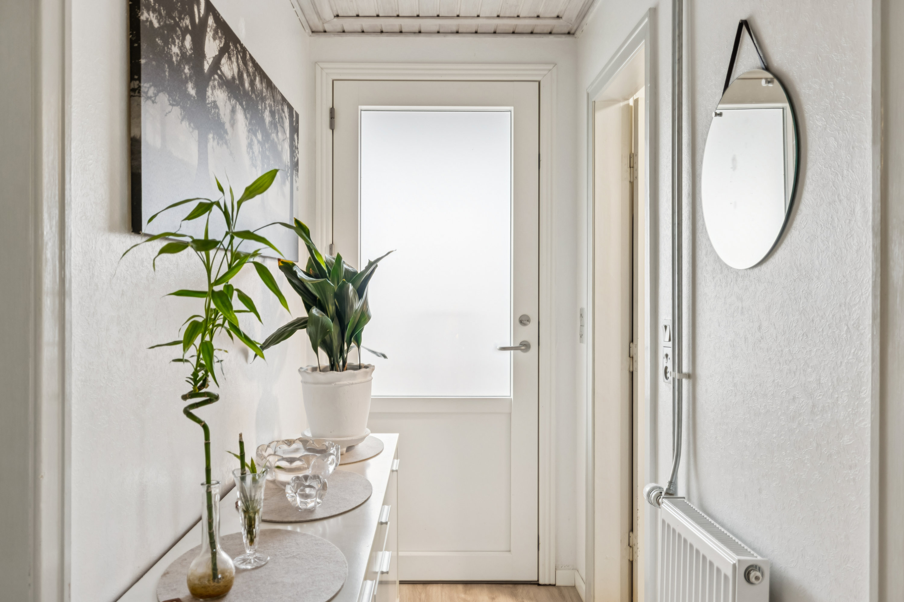 Fremhævet gang billede i fuldskærmstilstand. Billede af Vestergade 36, 8444 Balle