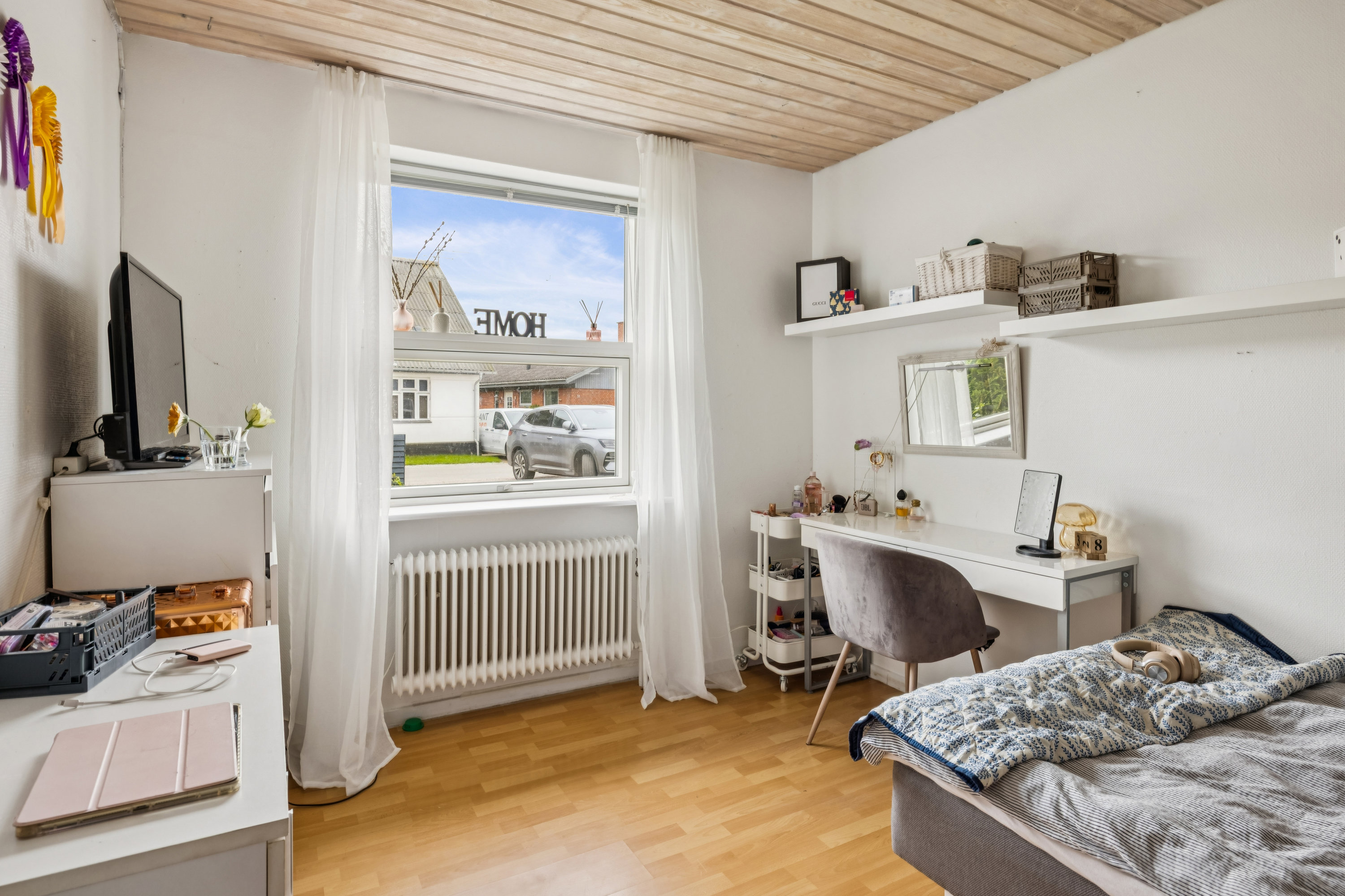 Fremhævet værelse billede i fuldskærmstilstand. Billede af Vestergade 36, 8444 Balle