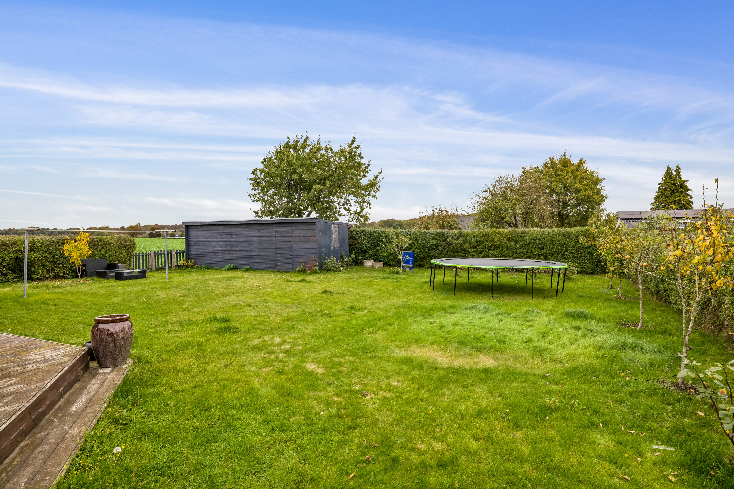 Fremhævet have billede i fuldskærmstilstand. Billede af Vestergade 36, 8444 Balle