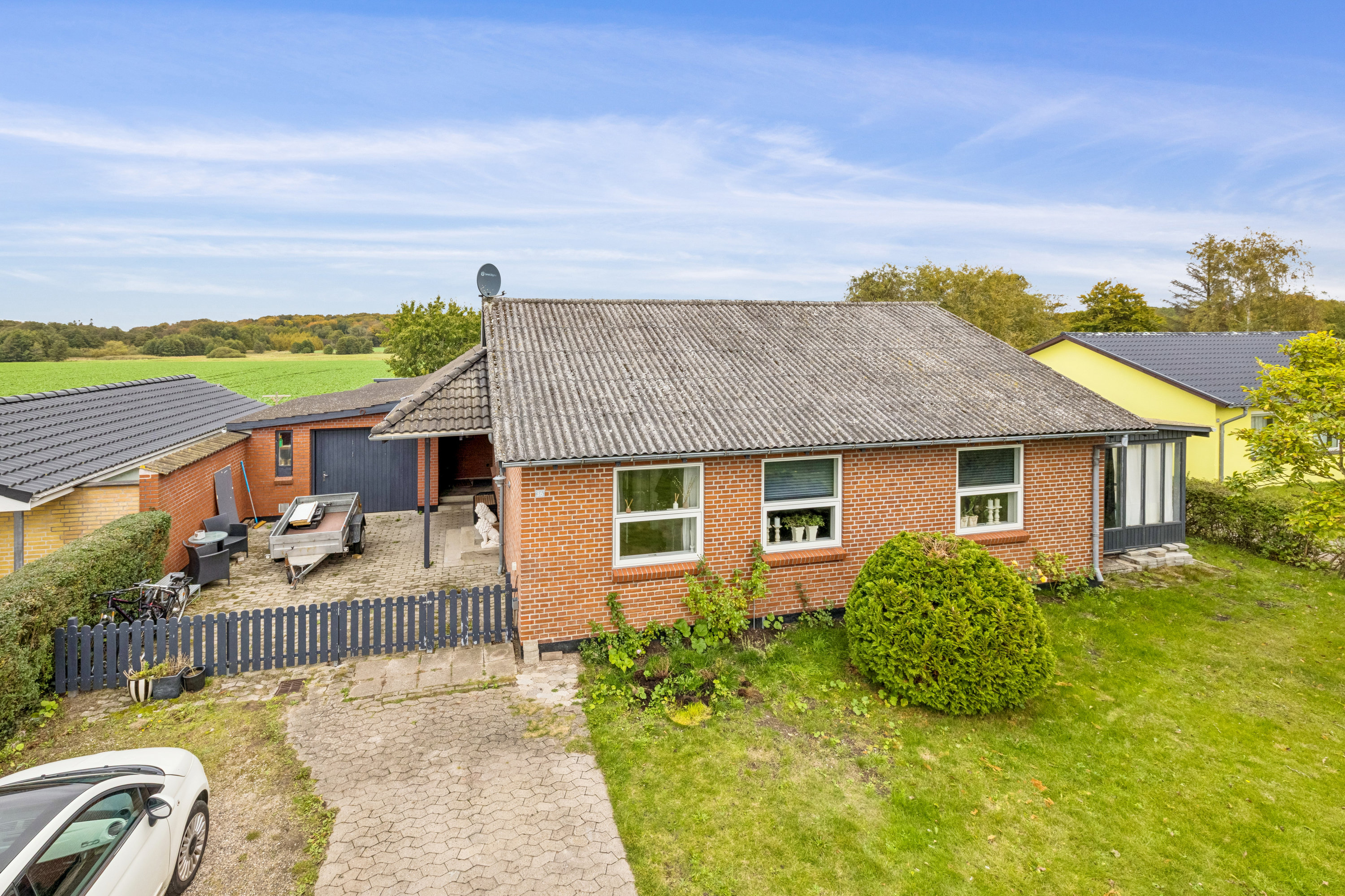 Fremhævet andet billede i fuldskærmstilstand. Billede af Vestergade 36, 8444 Balle