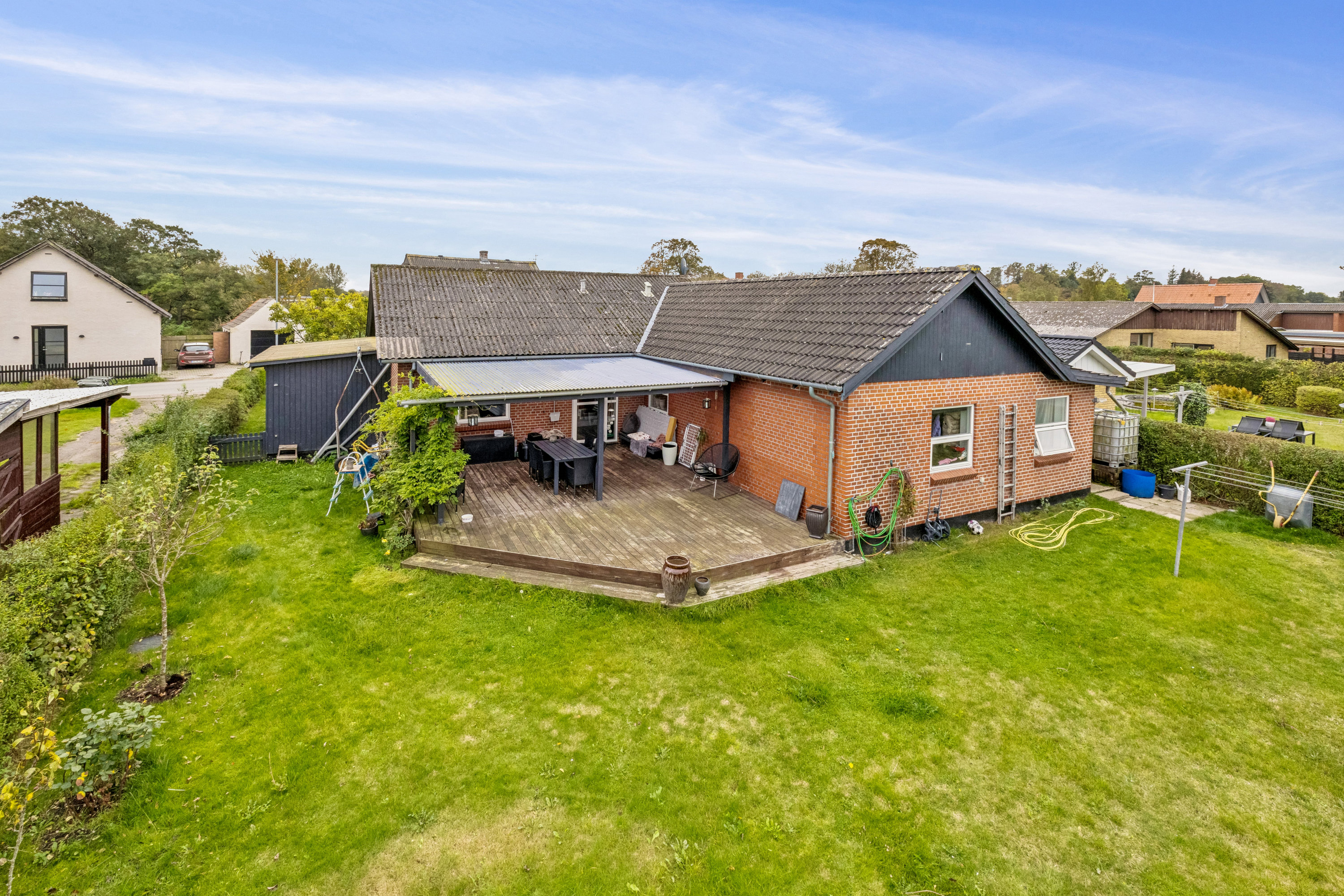 Fremhævet andet billede i fuldskærmstilstand. Billede af Vestergade 36, 8444 Balle