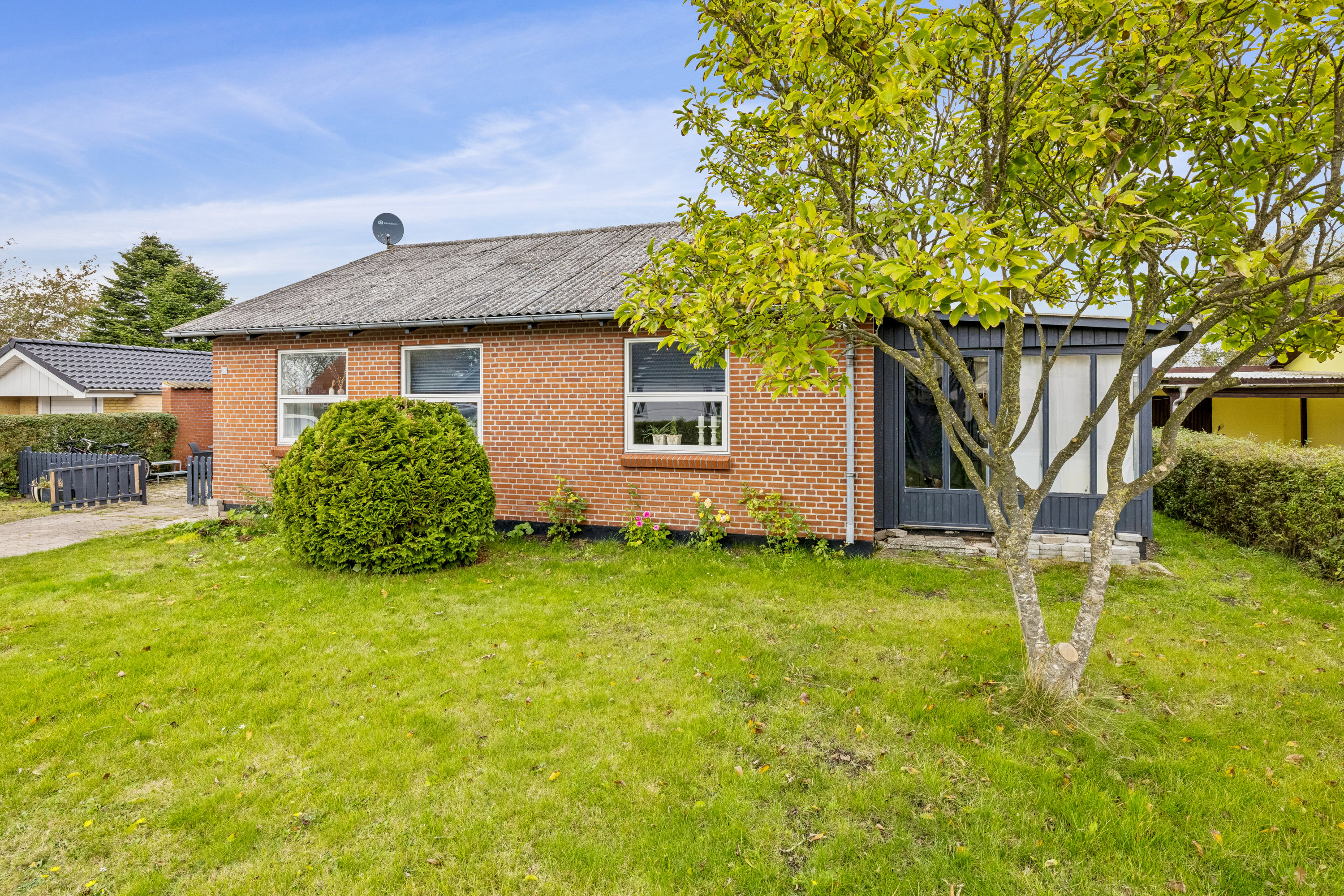 Fremhævet andet billede i fuldskærmstilstand. Billede af Vestergade 36, 8444 Balle