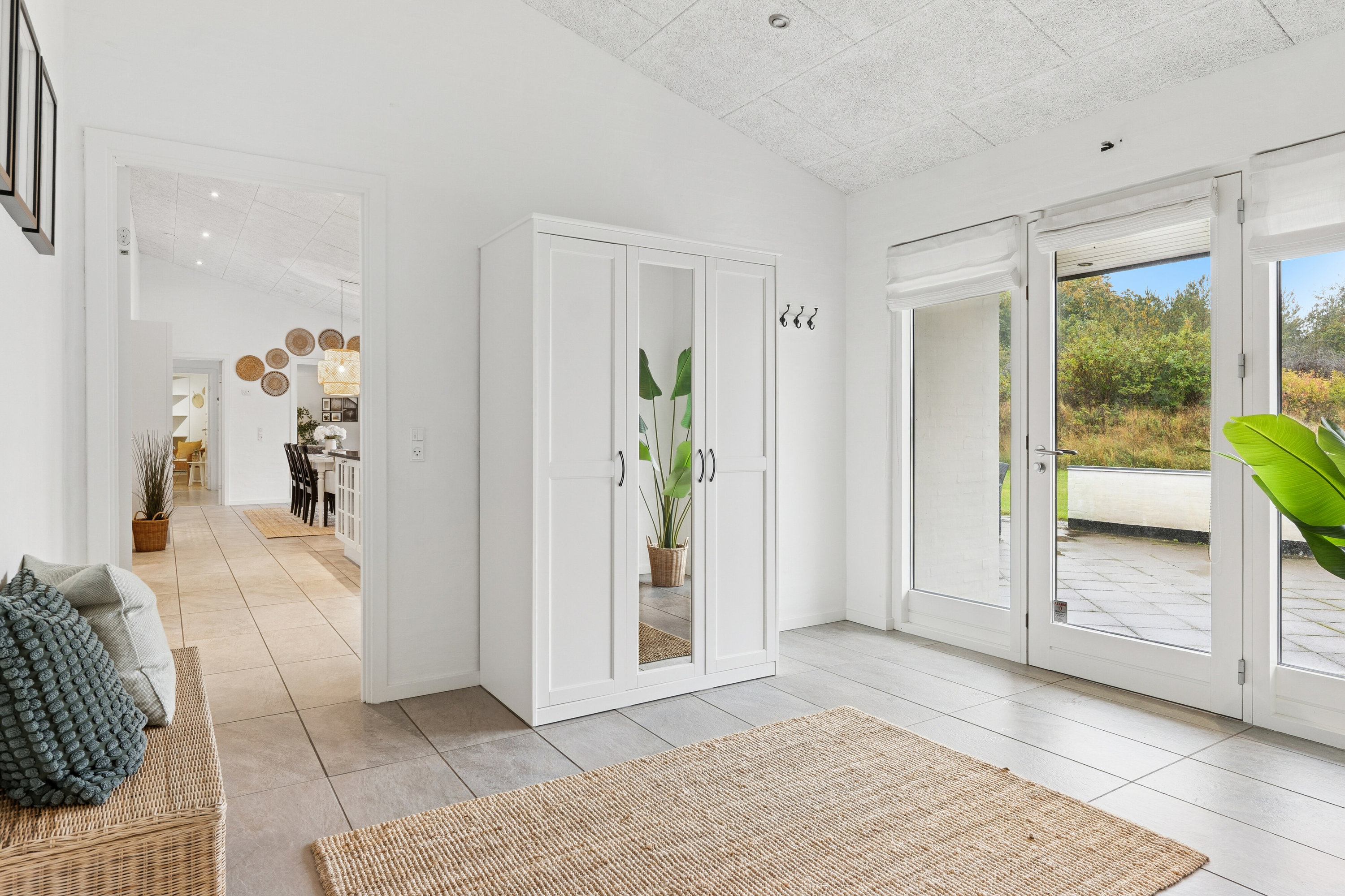 Fremhævet gang billede i fuldskærmstilstand. Billede af Teglgårdshaven 8, 9870 Sindal