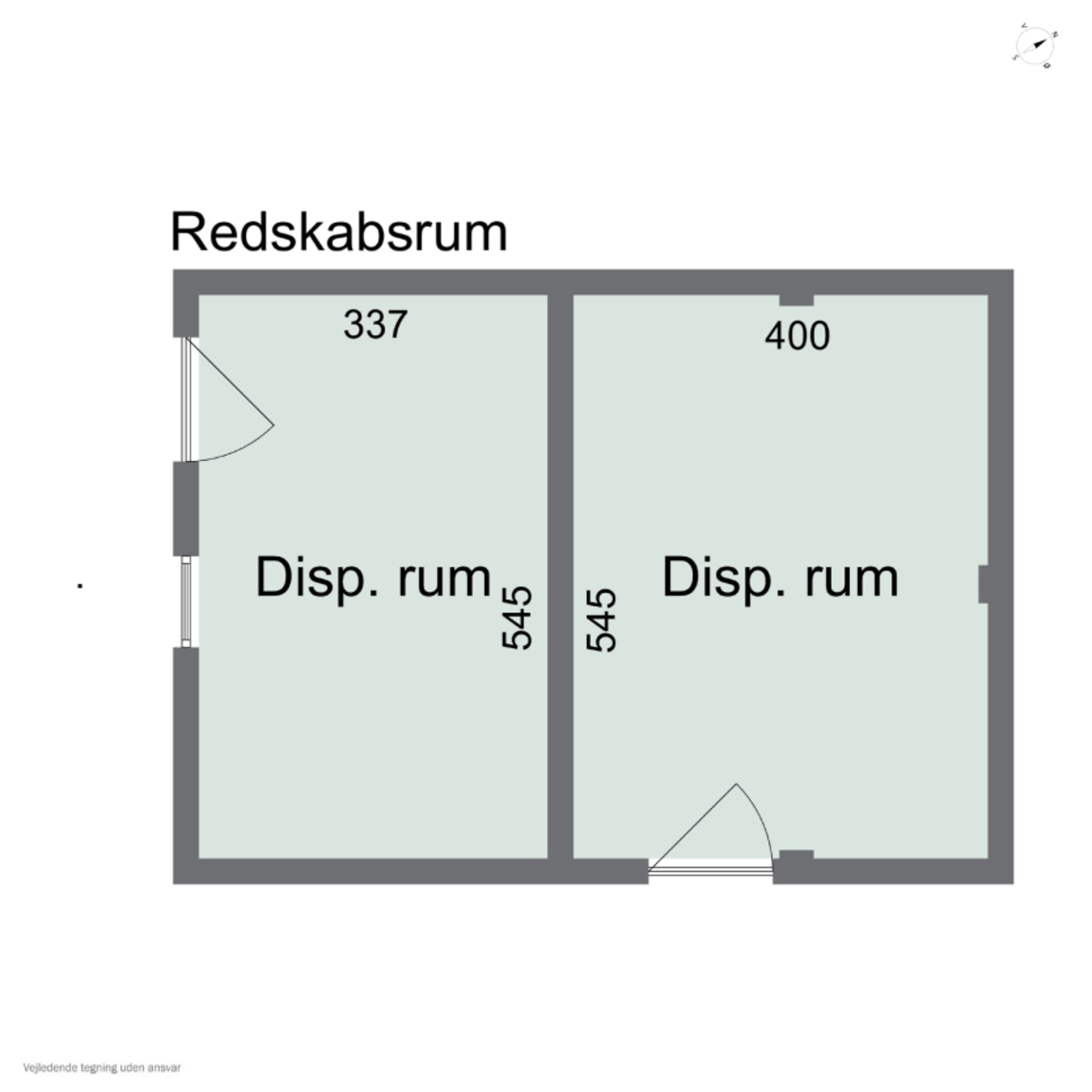 Plantegninger billede af Teglgårdshaven 8, 9870 Sindal