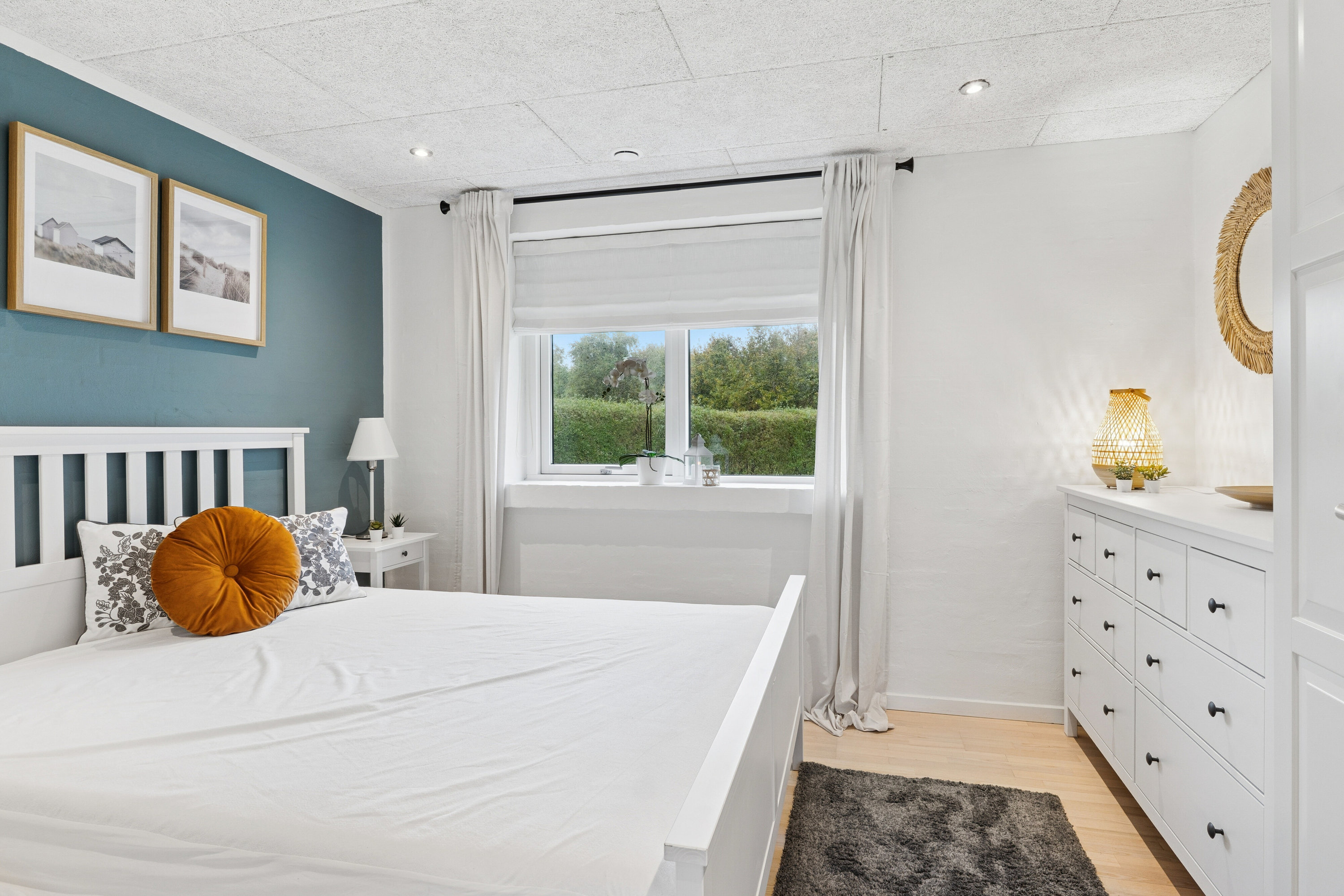 Fremhævet soveværelse billede i fuldskærmstilstand. Billede af Teglgårdshaven 8, 9870 Sindal