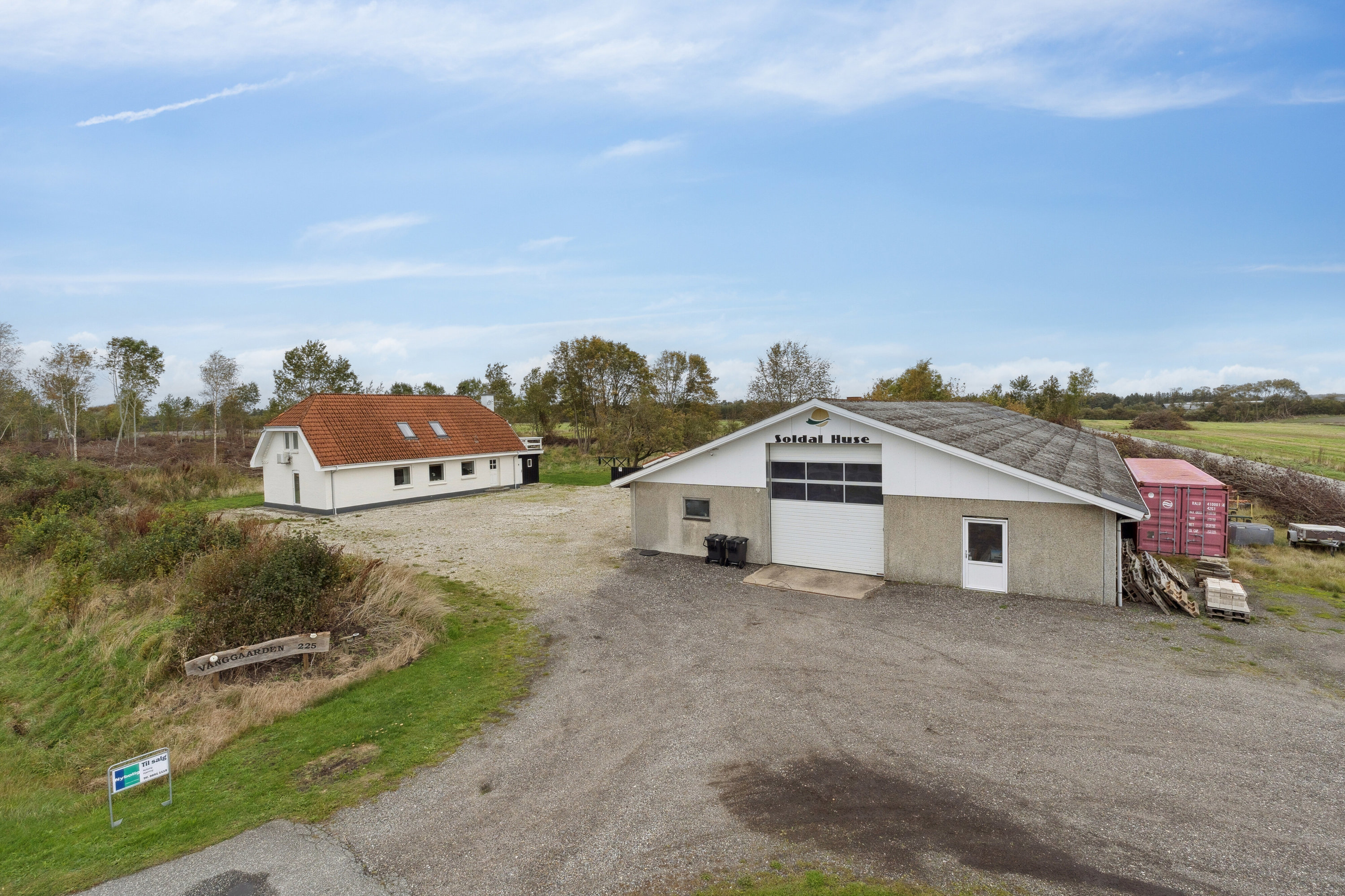 Fremhævet ejendommen billede i fuldskærmstilstand. Billede af Frederikshavnsvej 225, Hørmested, 9870 Sindal