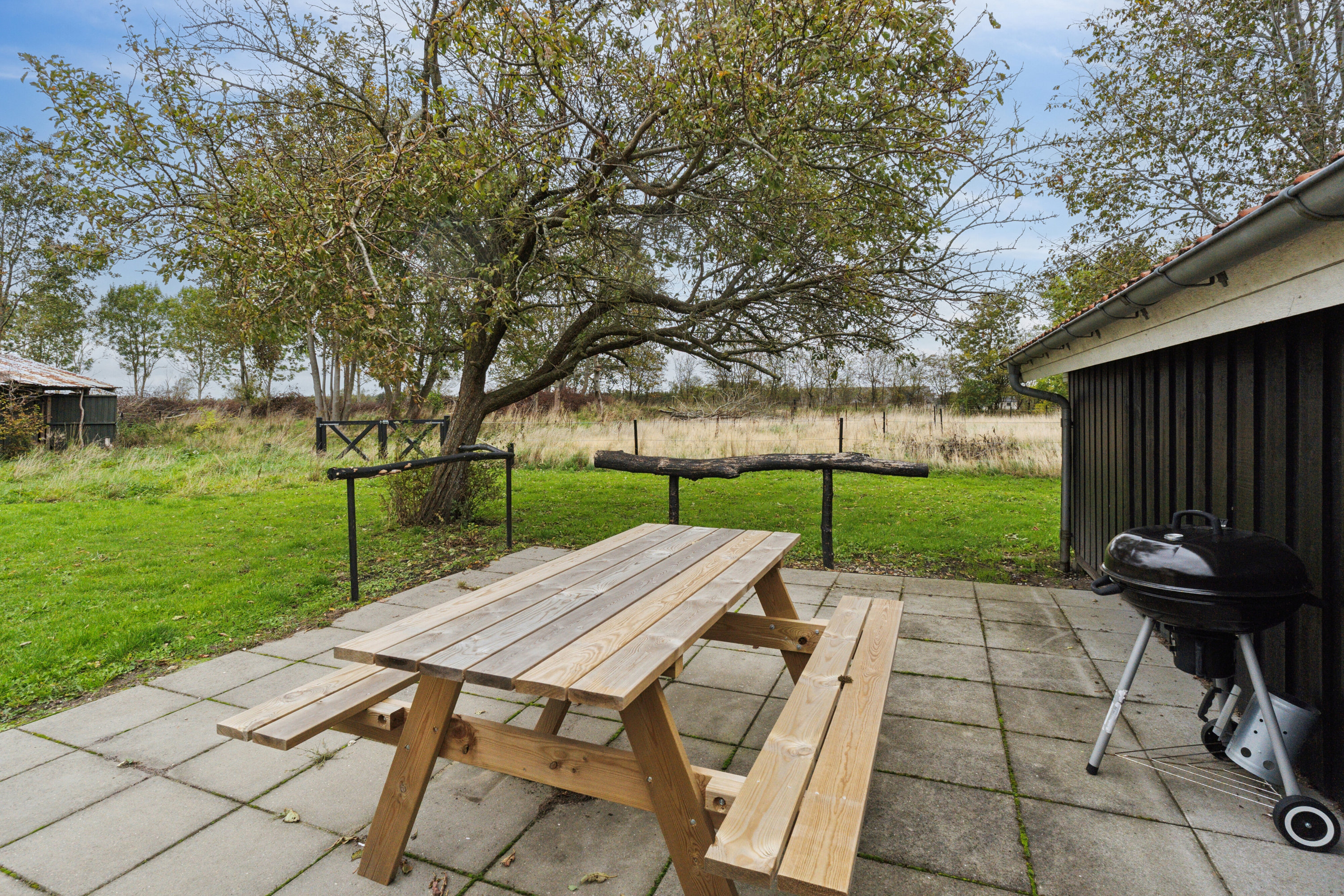 Fremhævet terrasse billede i fuldskærmstilstand. Billede af Frederikshavnsvej 225, Hørmested, 9870 Sindal