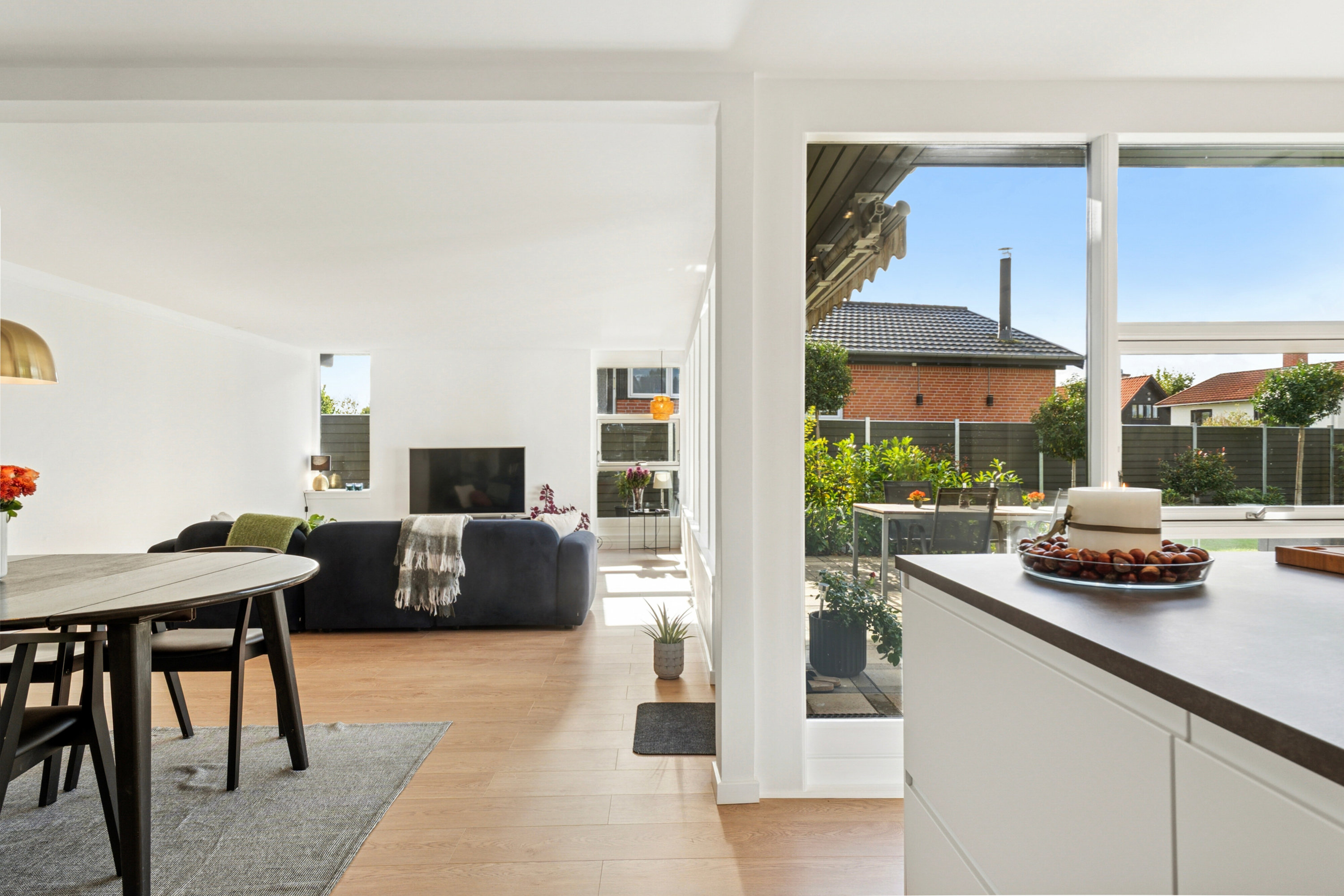 Fremhævet køkken alrum billede i fuldskærmstilstand. Billede af Theseus Alle 15, 2650 Hvidovre