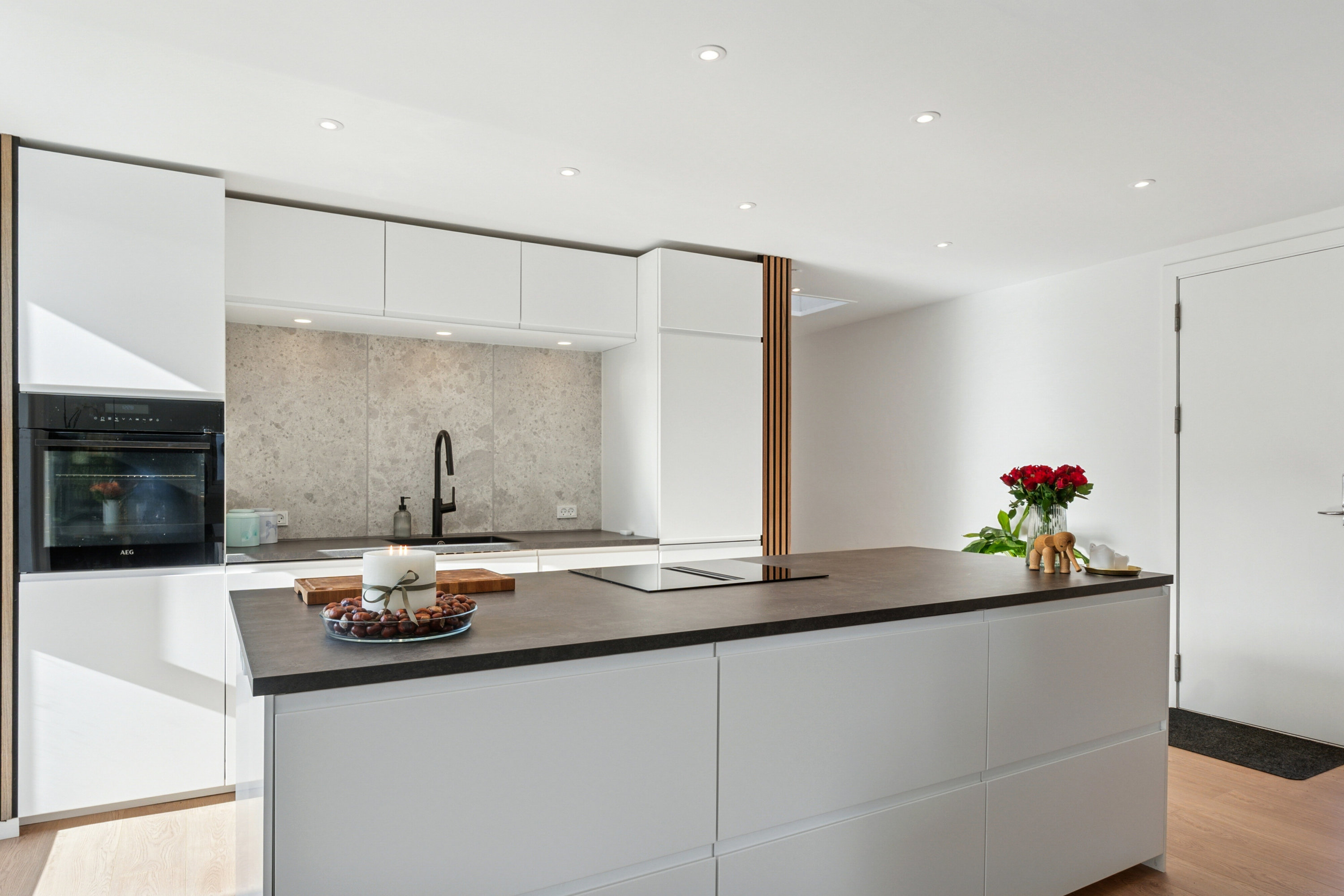 Fremhævet køkken billede i fuldskærmstilstand. Billede af Theseus Alle 15, 2650 Hvidovre