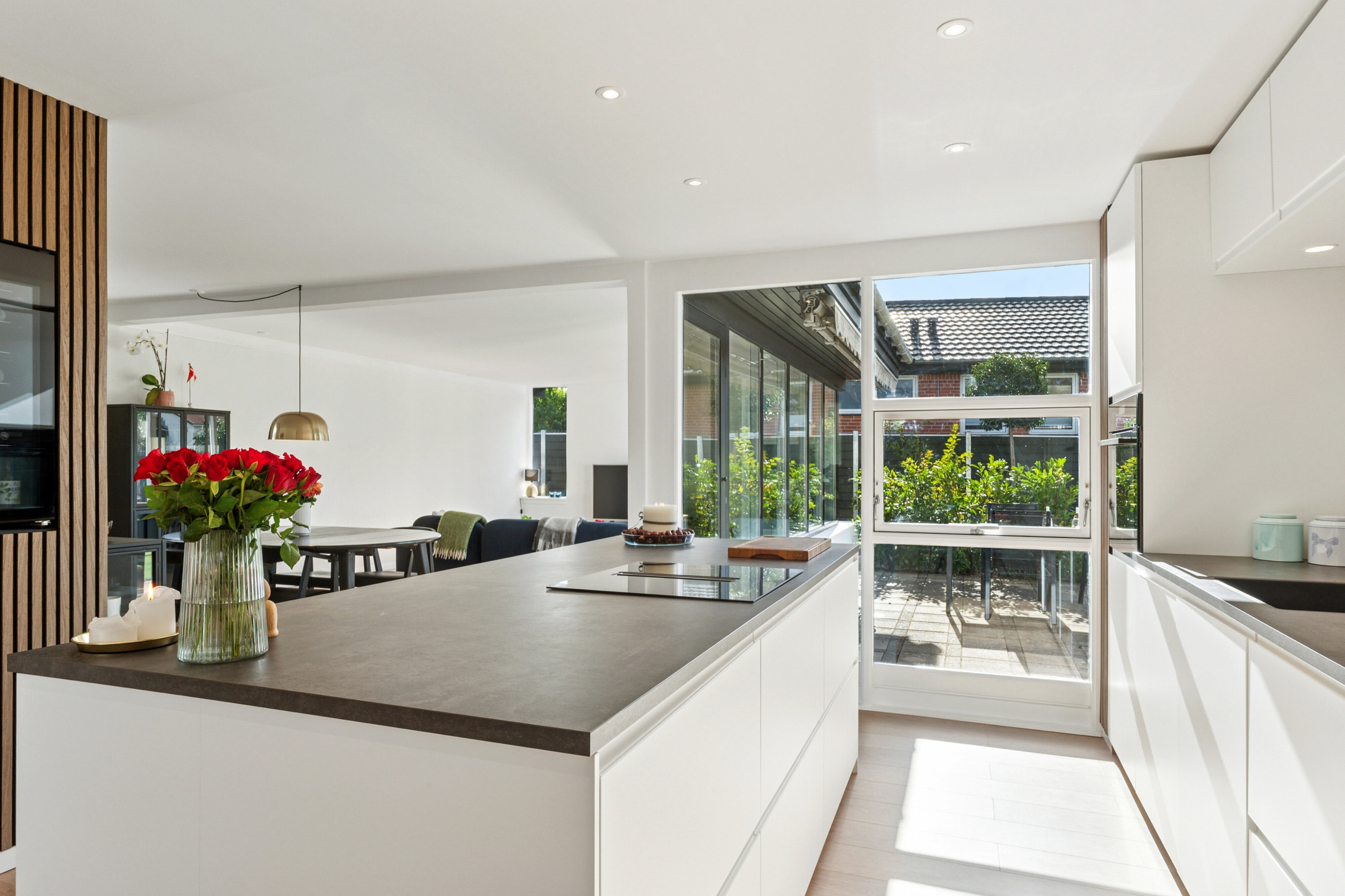 Fremhævet køkken billede i fuldskærmstilstand. Billede af Theseus Alle 15, 2650 Hvidovre