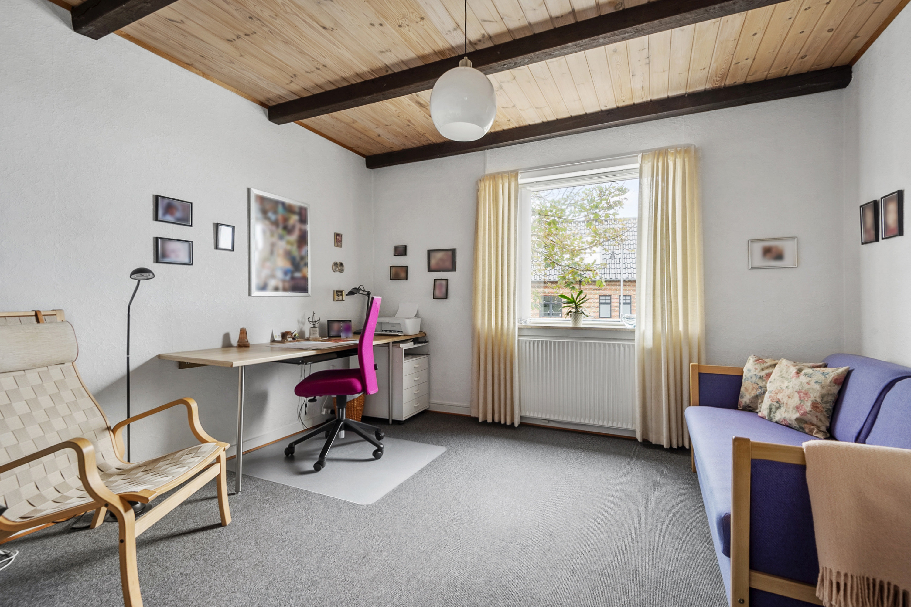 Fremhævet stue billede i fuldskærmstilstand. Billede af Sædding Strandvej 117, 6710 Esbjerg V