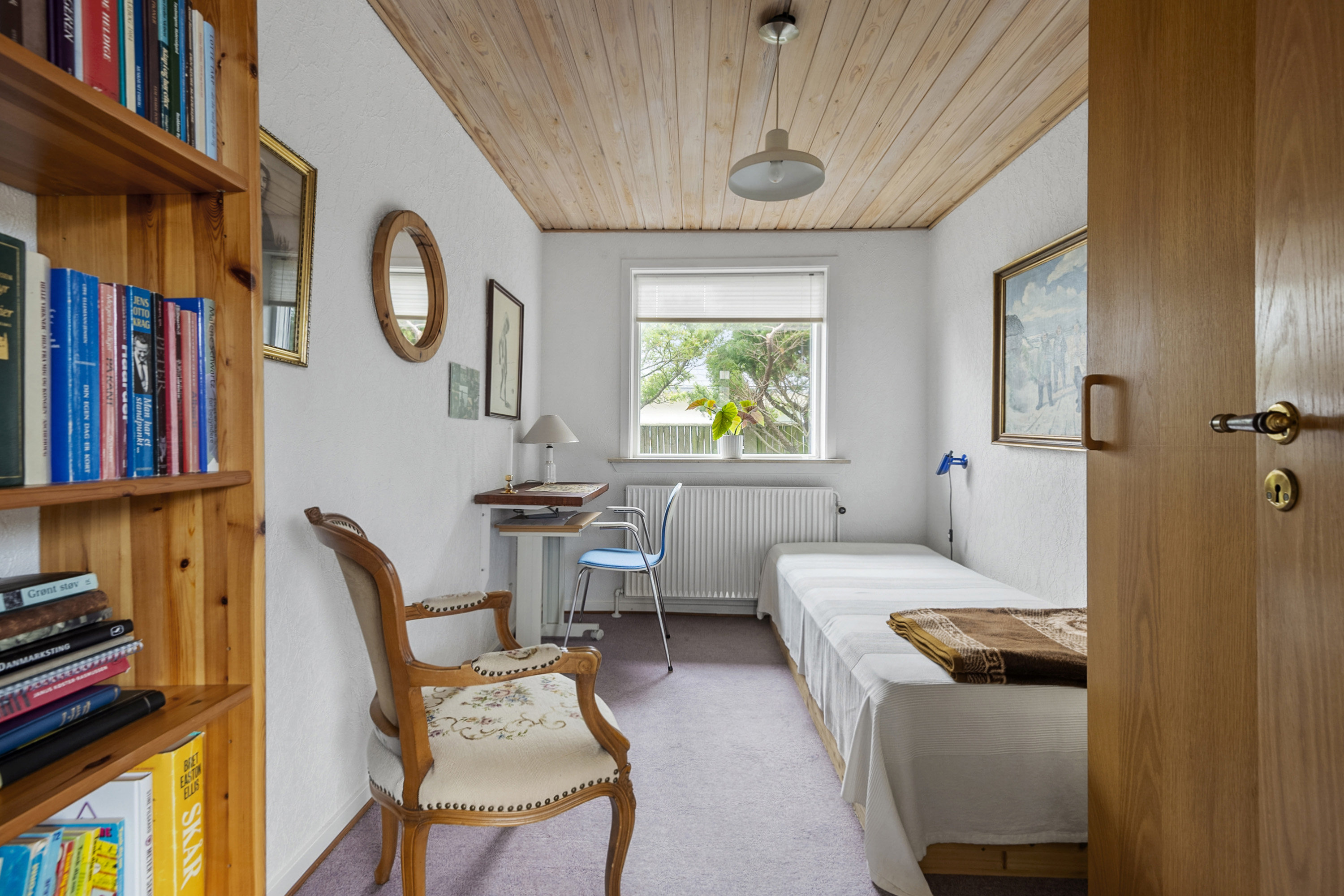 Fremhævet stue billede i fuldskærmstilstand. Billede af Sædding Strandvej 117, 6710 Esbjerg V