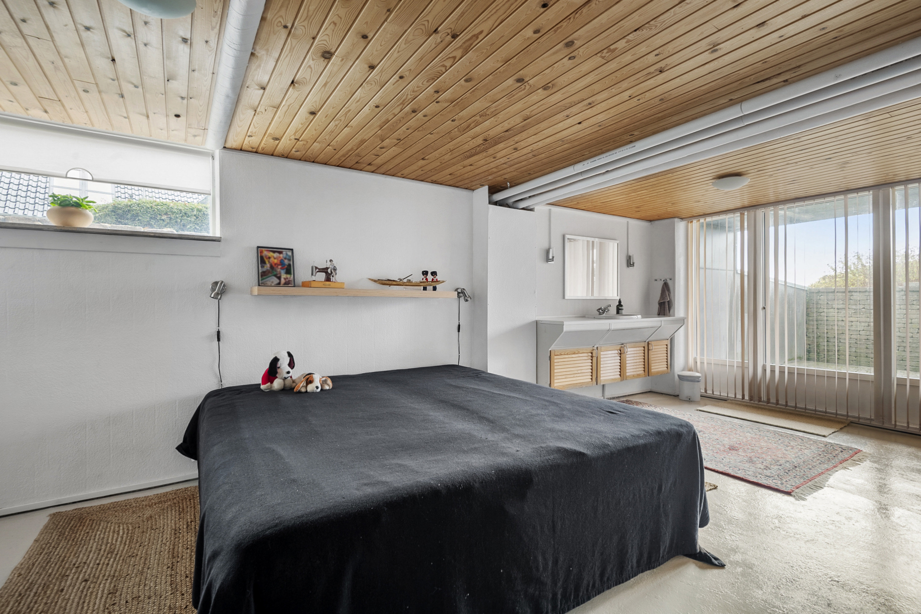 Fremhævet soveværelse billede i fuldskærmstilstand. Billede af Sædding Strandvej 117, 6710 Esbjerg V