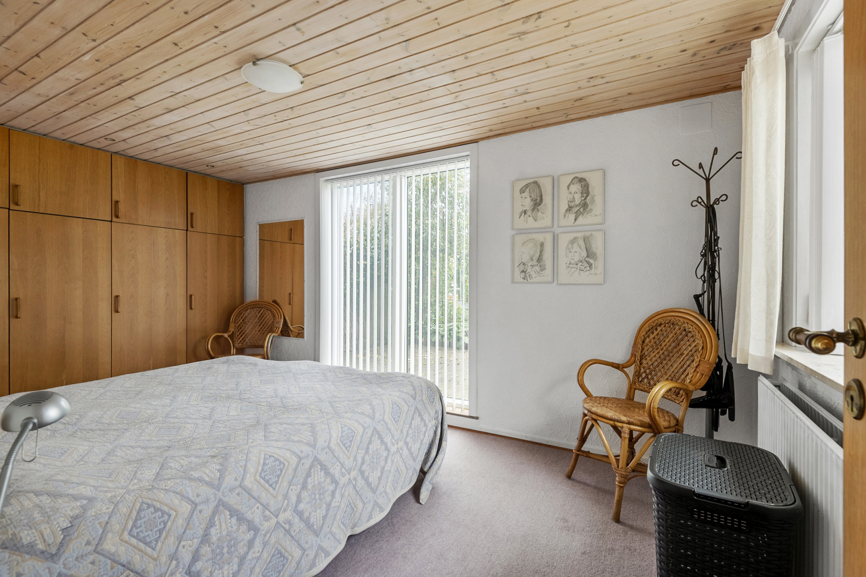 Fremhævet soveværelse billede i fuldskærmstilstand. Billede af Sædding Strandvej 117, 6710 Esbjerg V