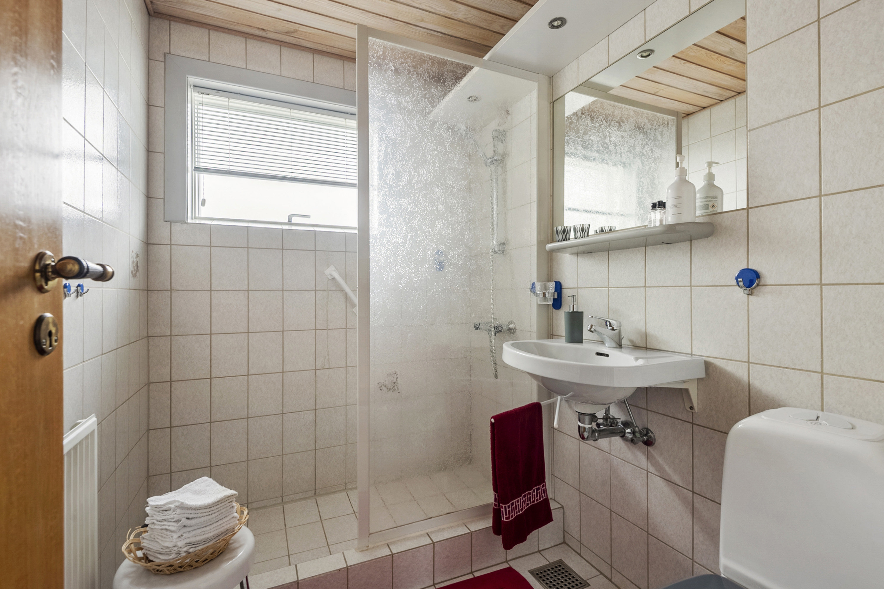 Fremhævet badeværelse billede i fuldskærmstilstand. Billede af Sædding Strandvej 117, 6710 Esbjerg V