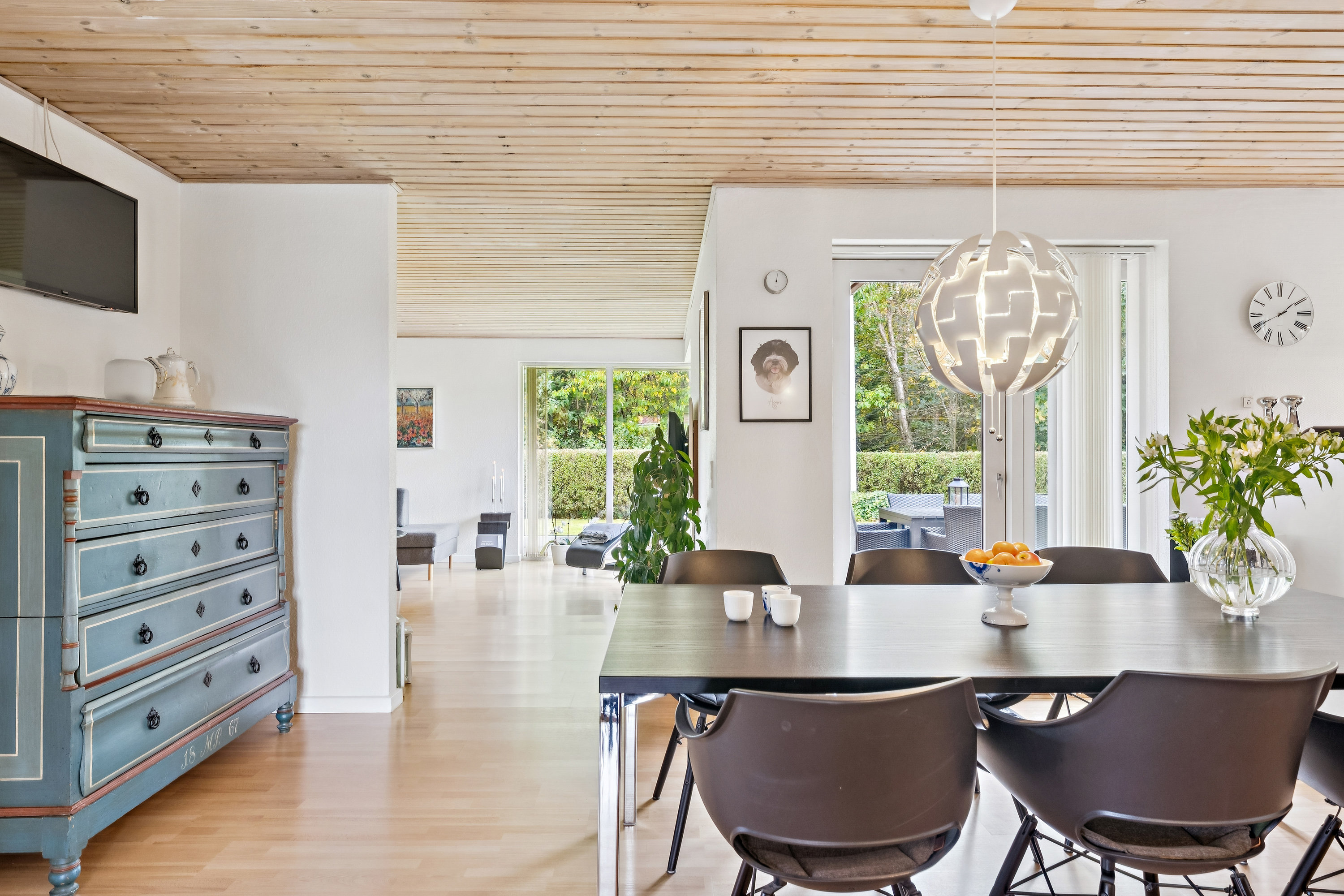 Fremhævet spisestue billede i fuldskærmstilstand. Billede af Hanherredvej 3, 8940 Randers SV