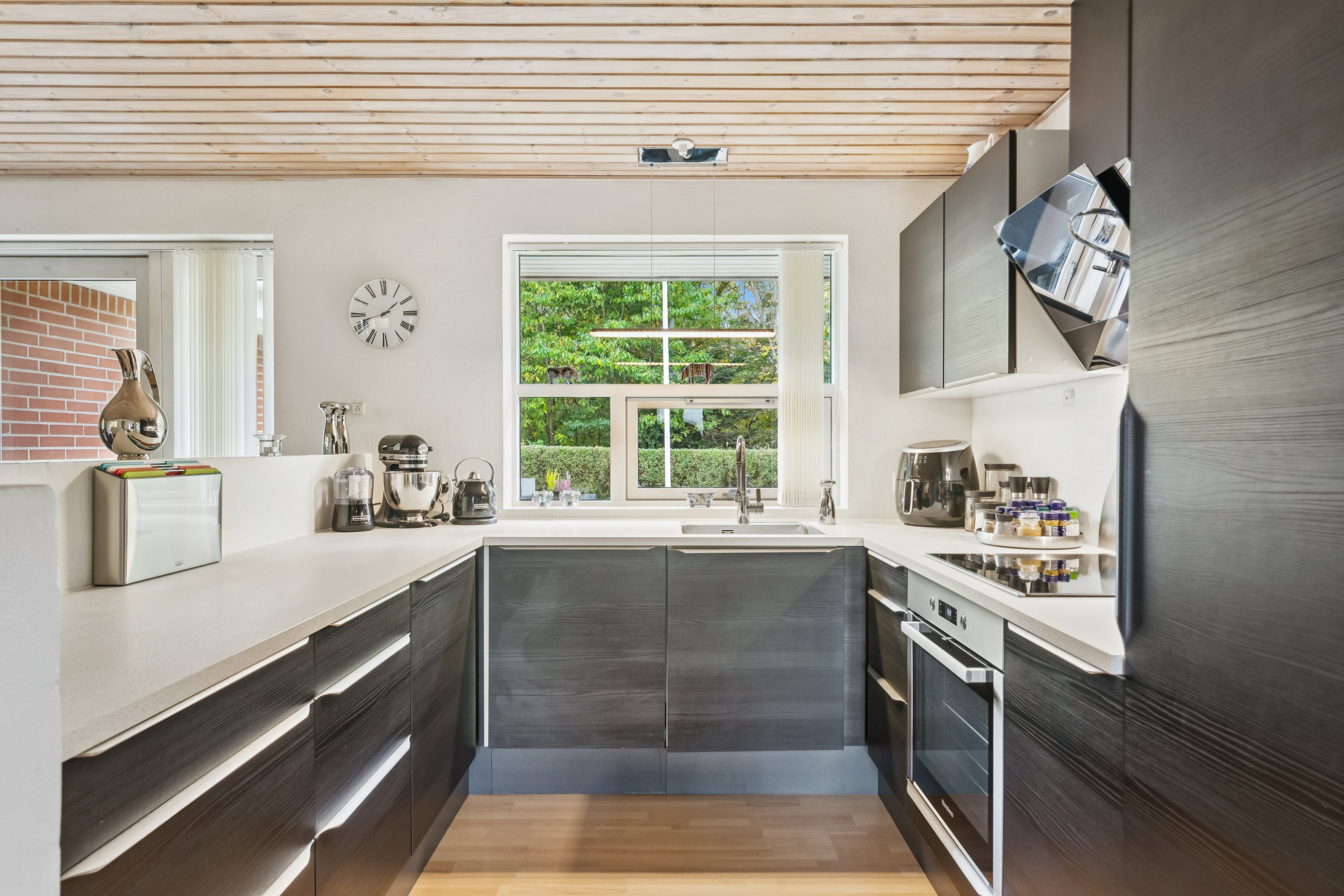 Fremhævet køkken billede i fuldskærmstilstand. Billede af Hanherredvej 3, 8940 Randers SV