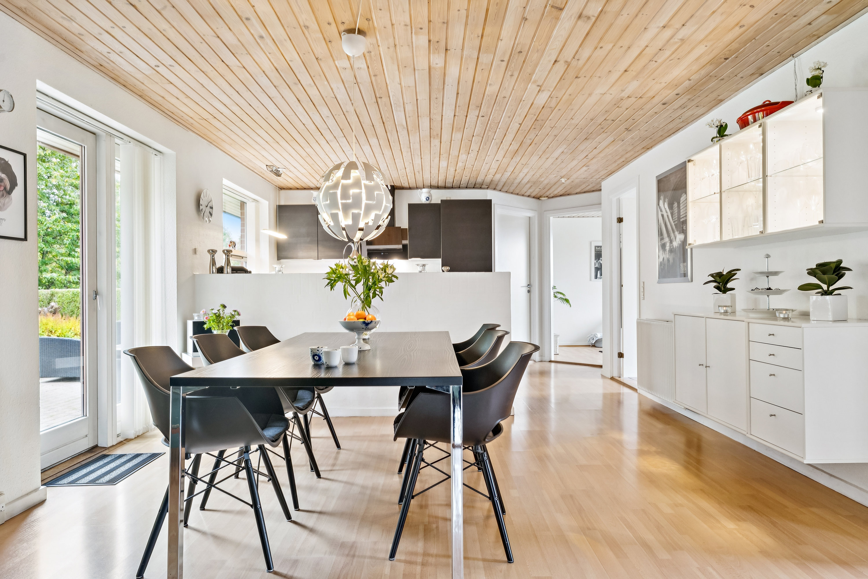 Fremhævet spisestue billede i fuldskærmstilstand. Billede af Hanherredvej 3, 8940 Randers SV