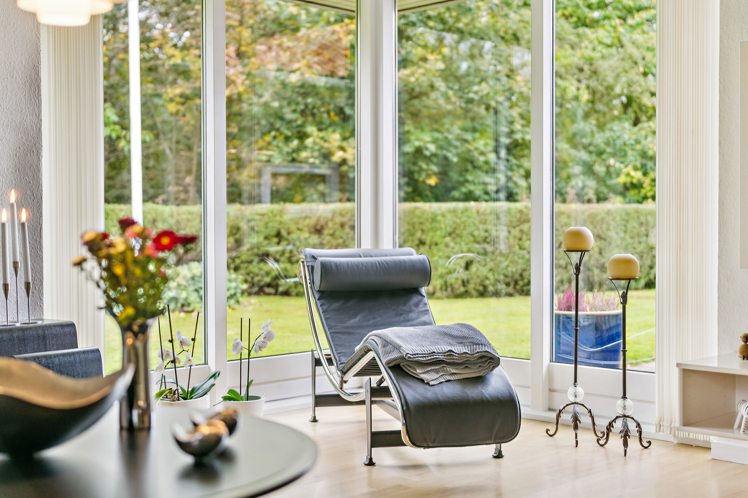 Fremhævet stue billede i fuldskærmstilstand. Billede af Hanherredvej 3, 8940 Randers SV