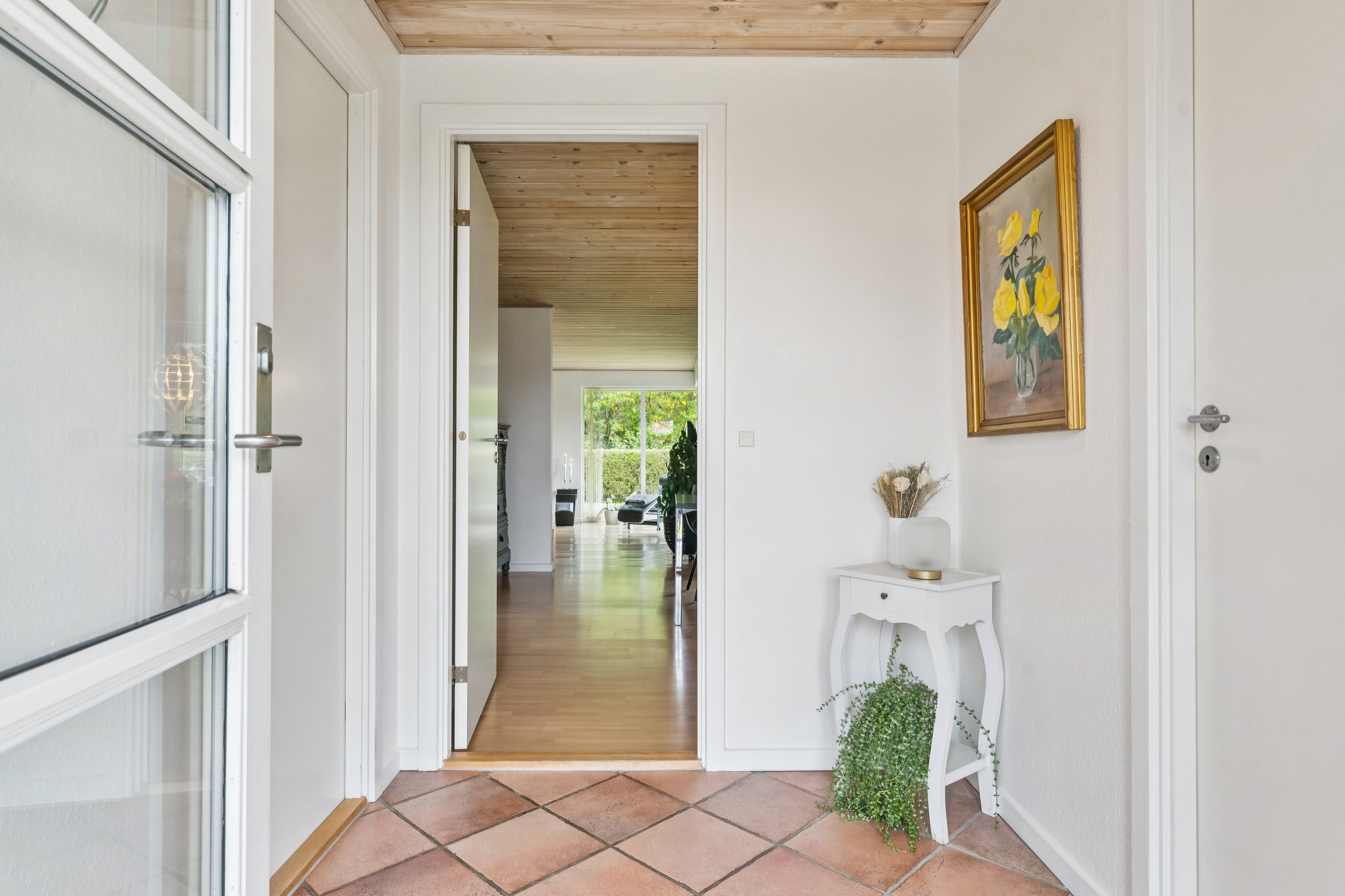 Miniaturebillede 2: gang. Billede af Hanherredvej 3, 8940 Randers SV