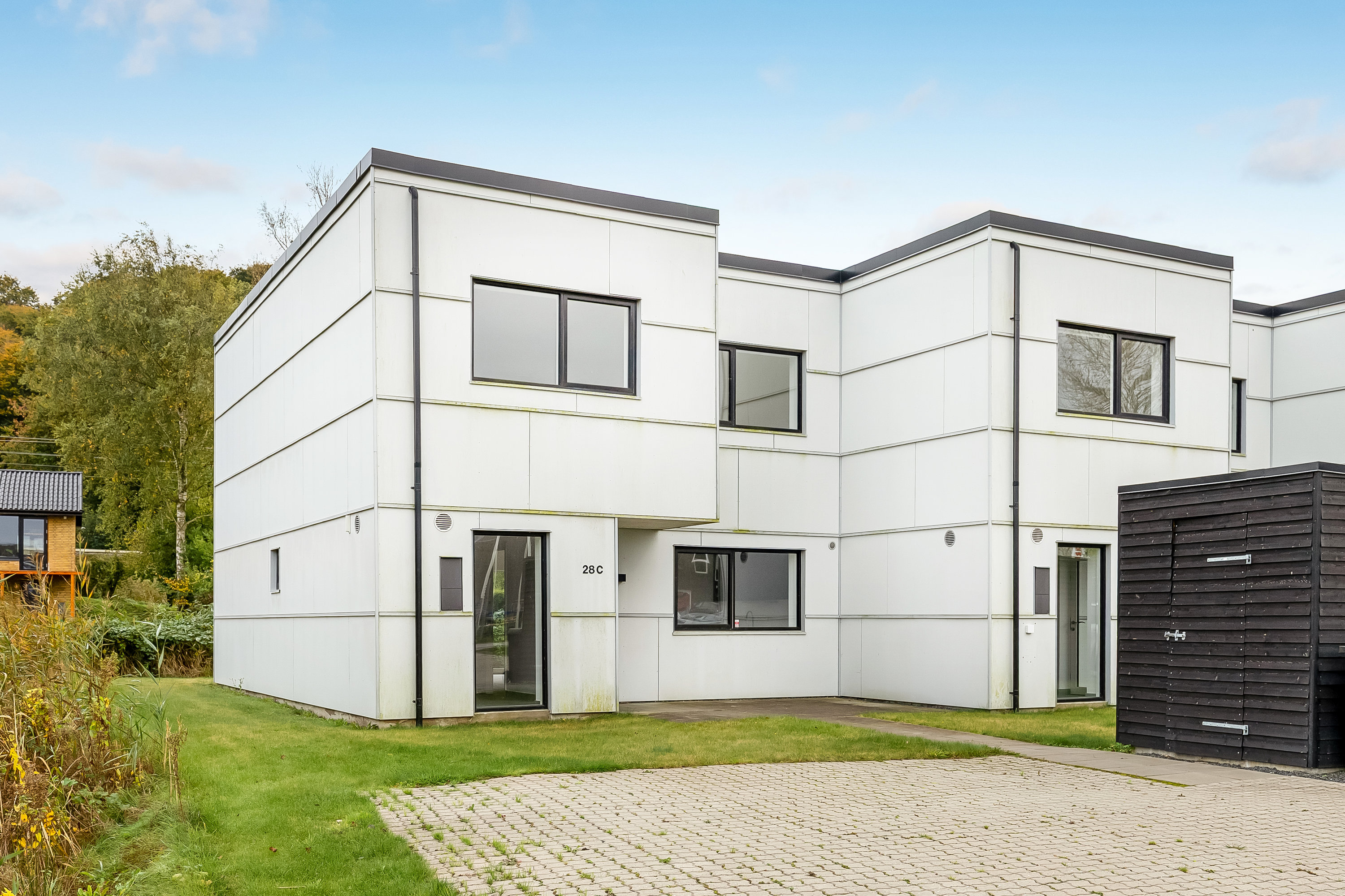 Fremhævet ejendommen billede i fuldskærmstilstand. Billede af Ibæk Strandvej 28C, 7100 Vejle