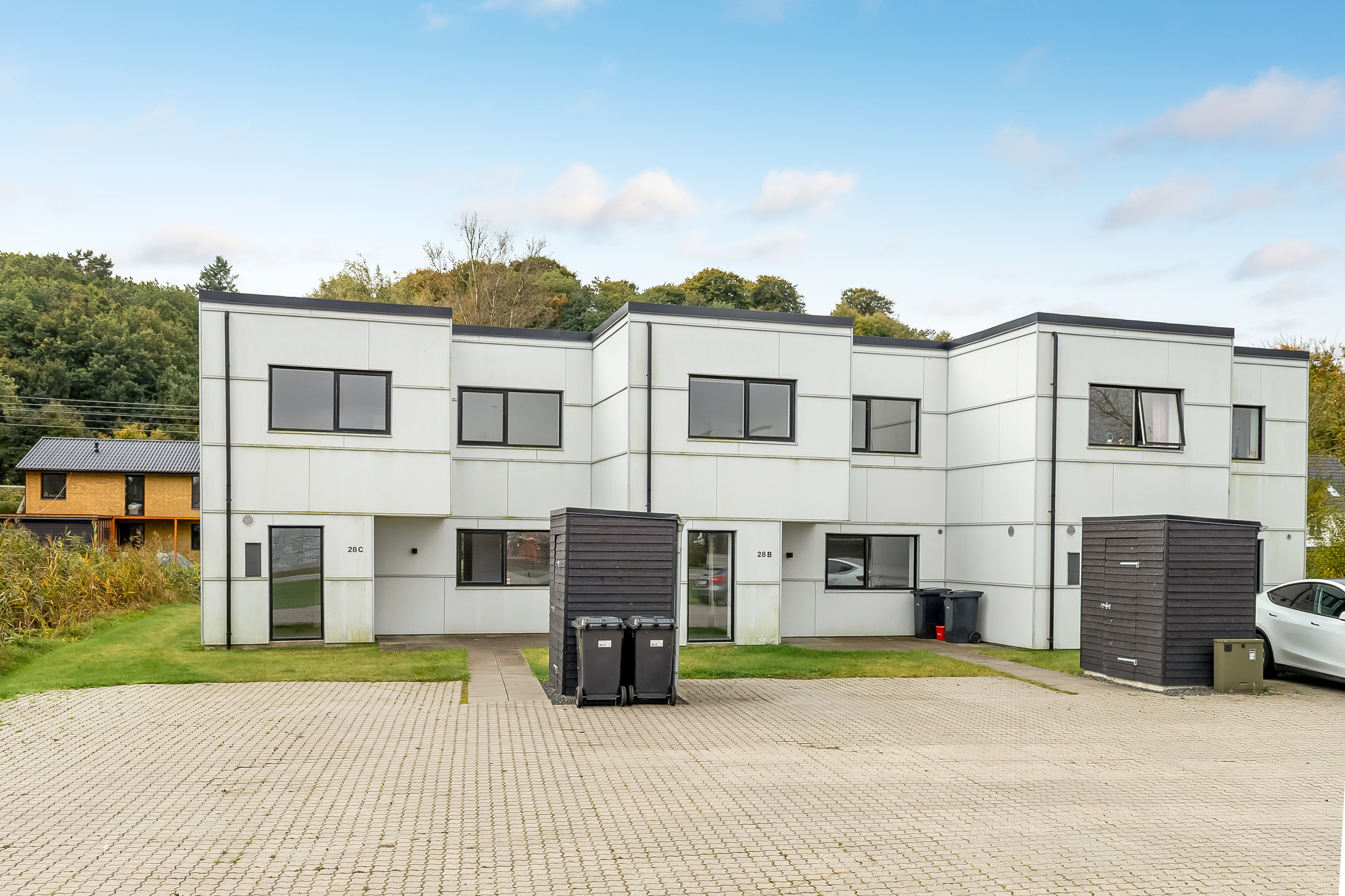 Fremhævet ejendommen billede i fuldskærmstilstand. Billede af Ibæk Strandvej 28C, 7100 Vejle