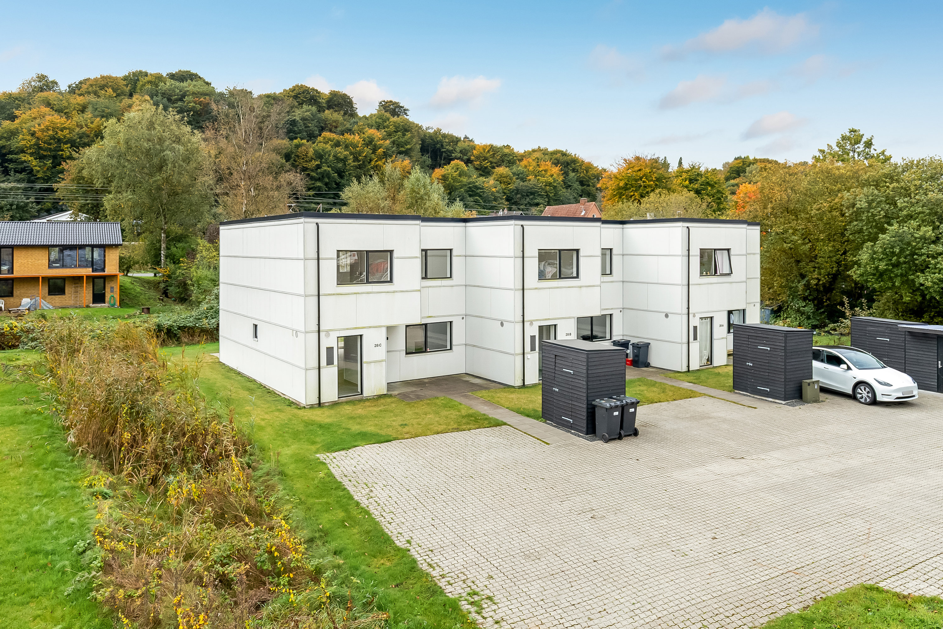 Fremhævet mastefoto billede i fuldskærmstilstand. Billede af Ibæk Strandvej 28C, 7100 Vejle