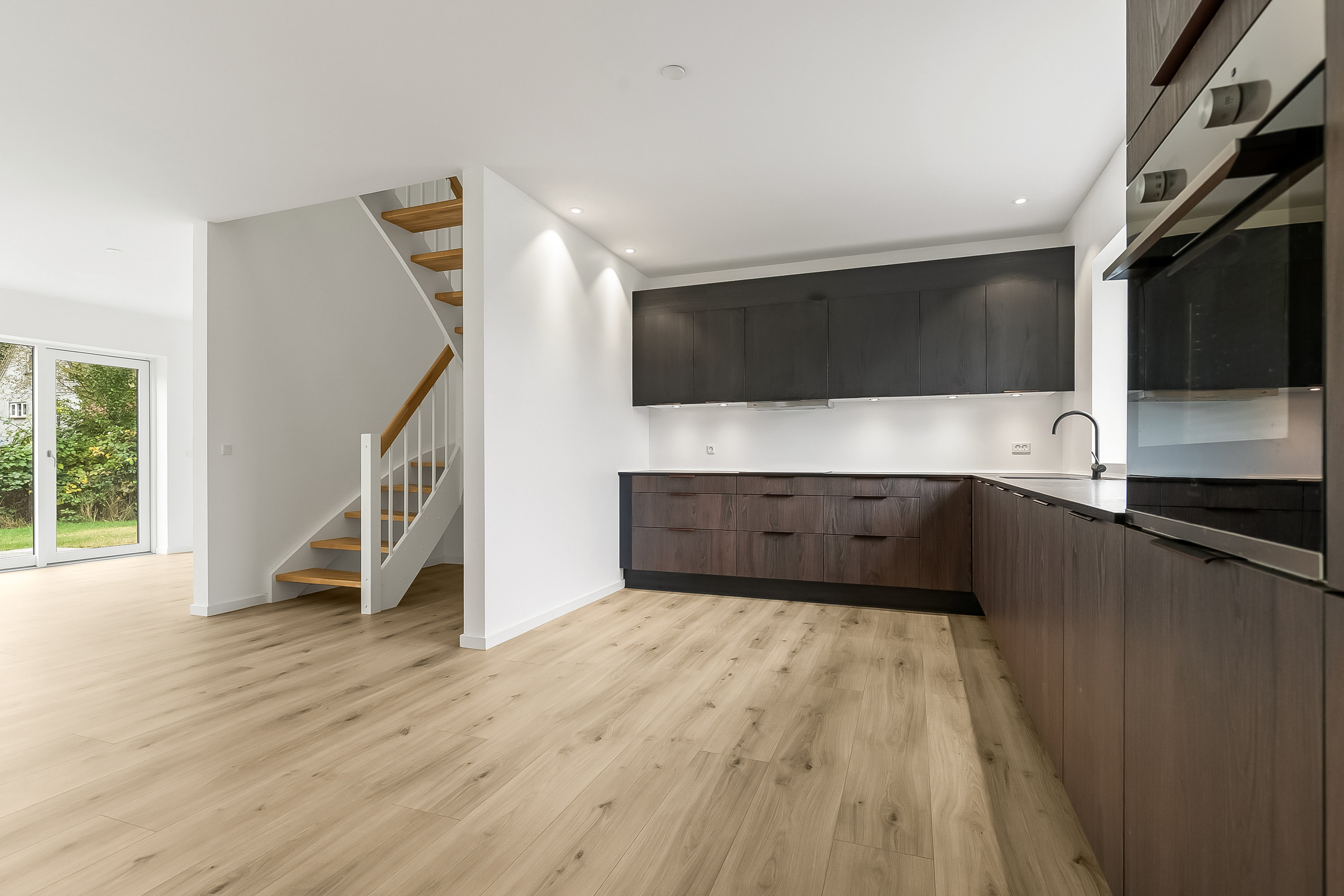 Fremhævet køkken billede i fuldskærmstilstand. Billede af Ibæk Strandvej 28C, 7100 Vejle