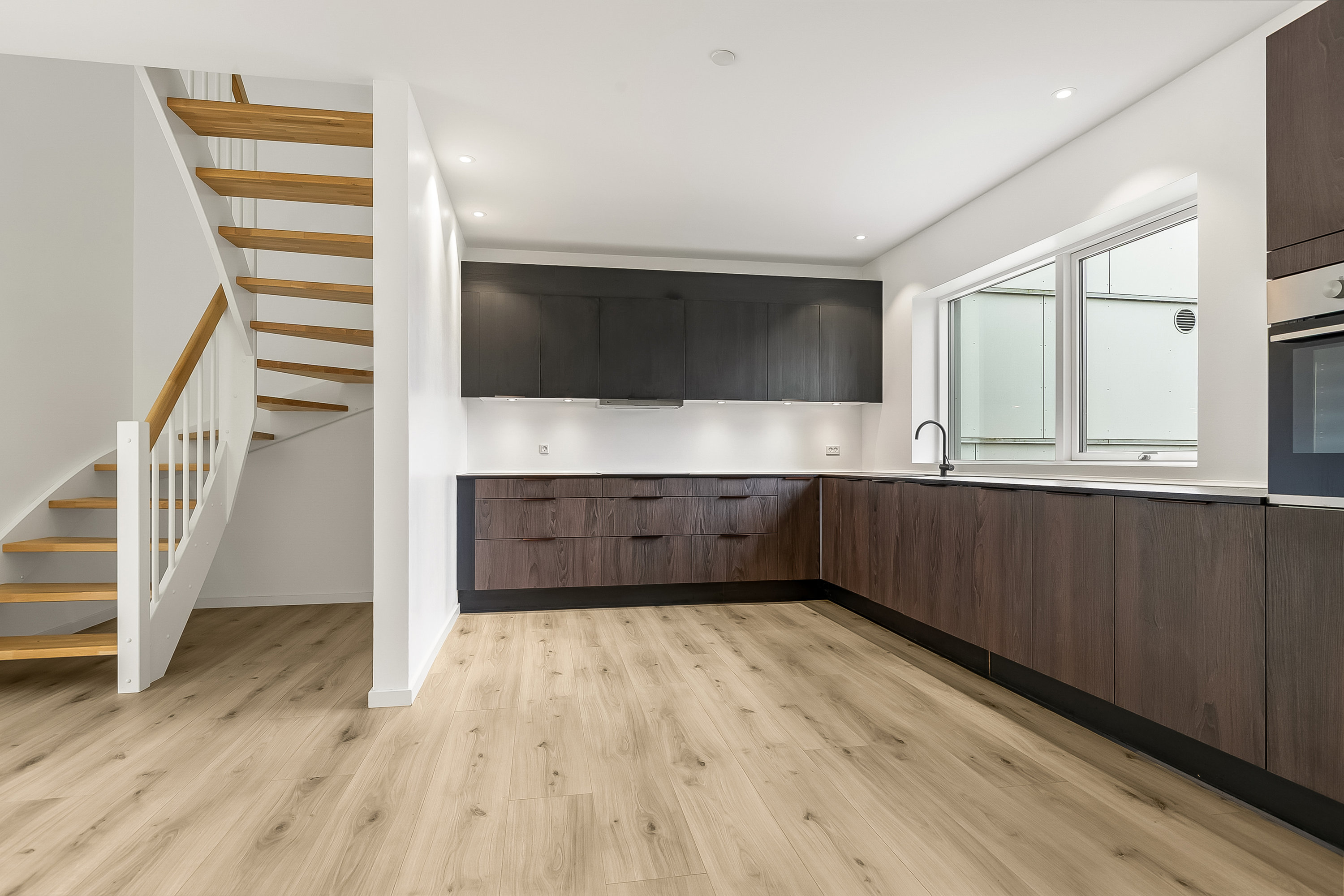 Fremhævet køkken billede i fuldskærmstilstand. Billede af Ibæk Strandvej 28C, 7100 Vejle