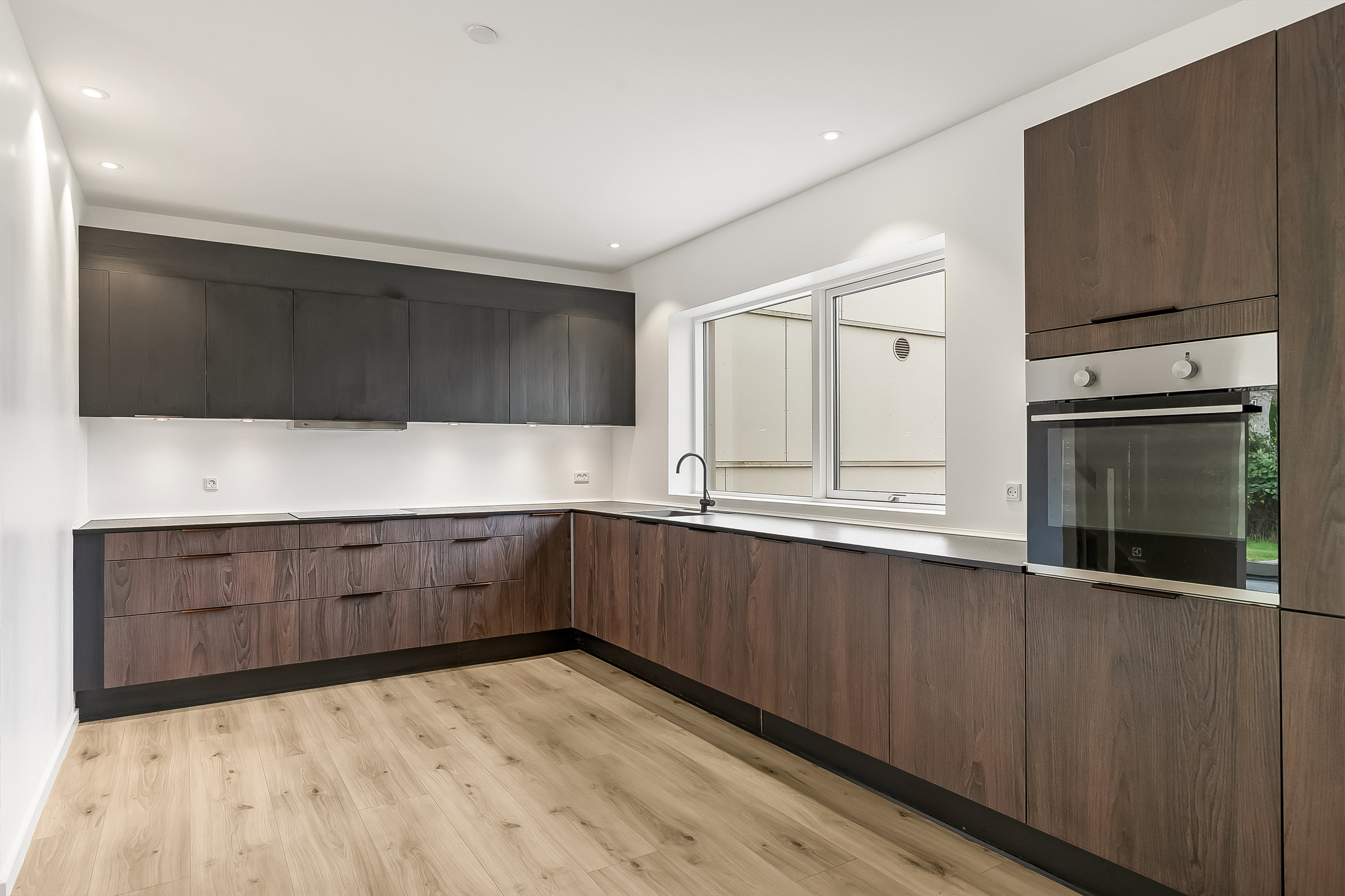 Fremhævet køkken billede i fuldskærmstilstand. Billede af Ibæk Strandvej 28C, 7100 Vejle