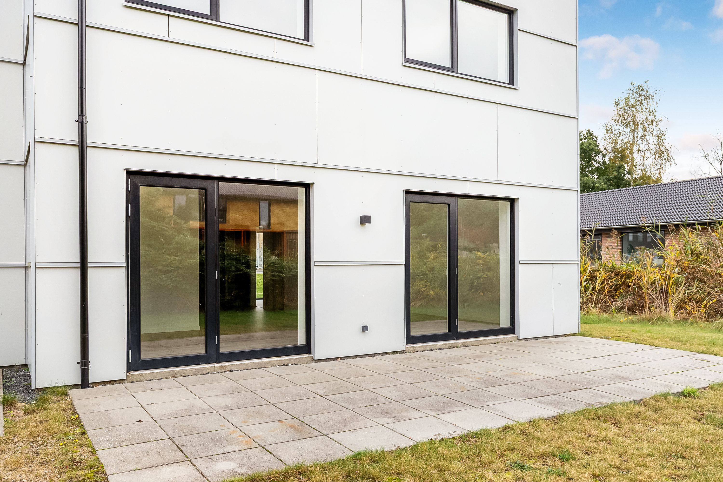 Fremhævet terrasse billede i fuldskærmstilstand. Billede af Ibæk Strandvej 28C, 7100 Vejle