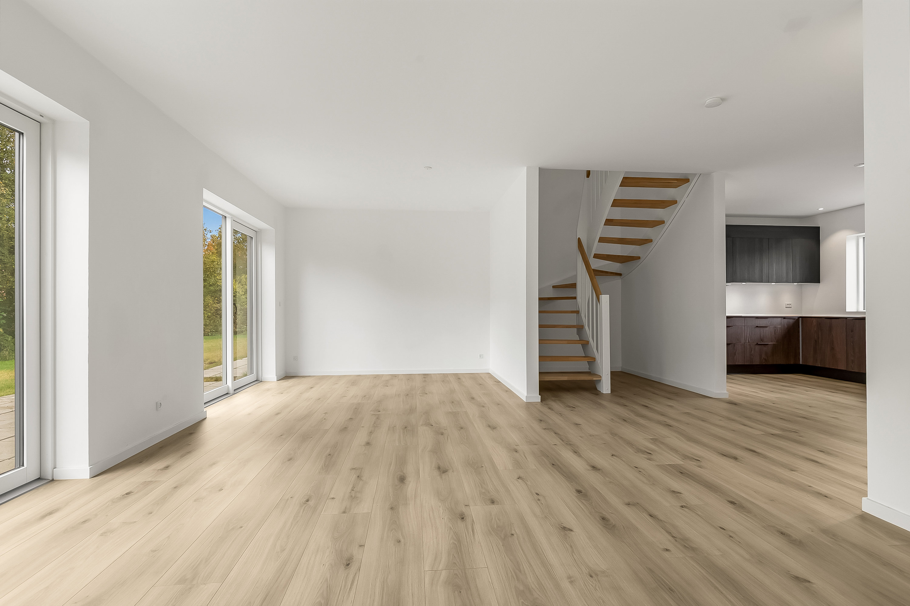 Miniaturebillede 2: stue. Billede af Ibæk Strandvej 28C, 7100 Vejle