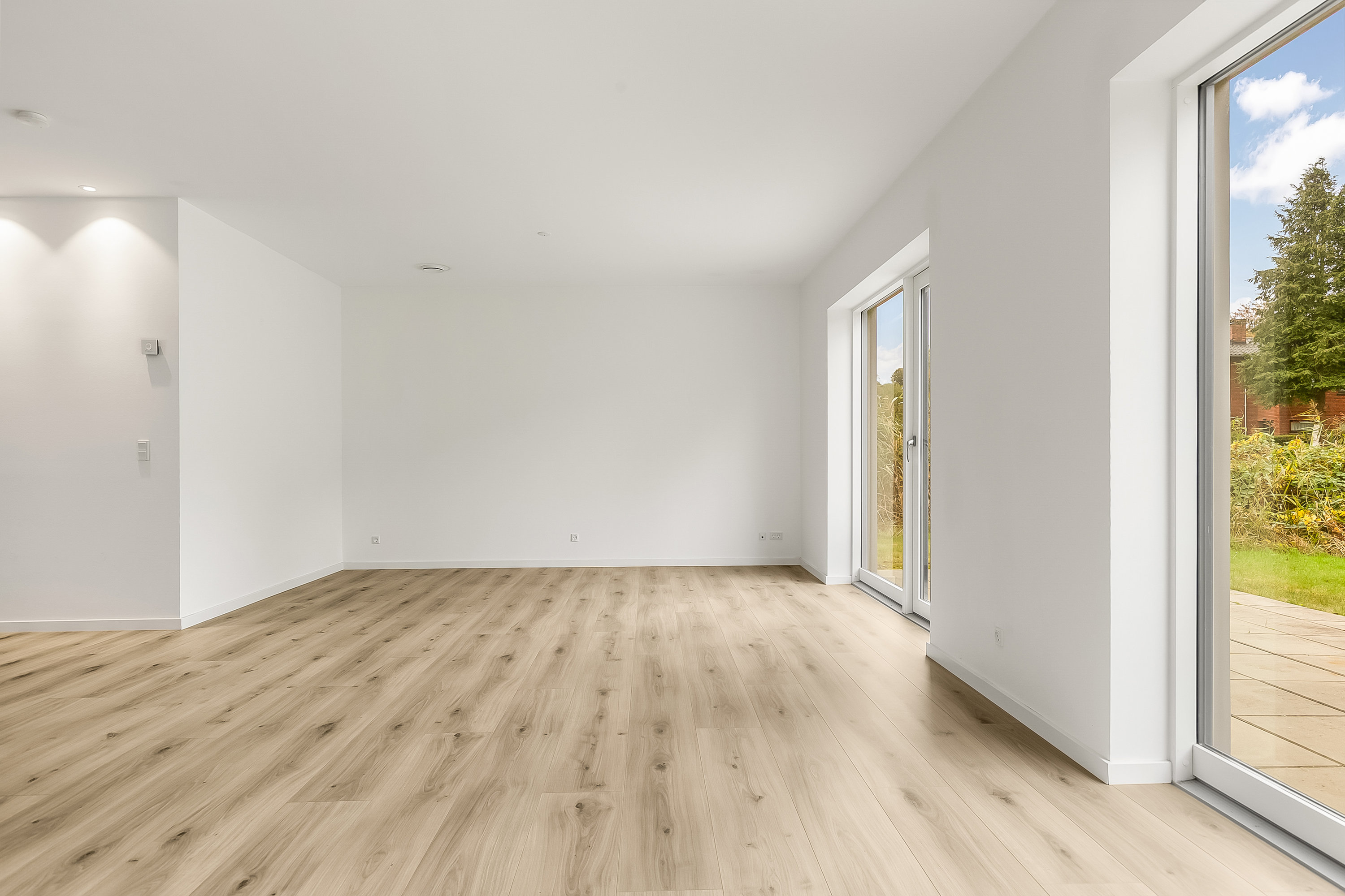 Fremhævet stue billede i fuldskærmstilstand. Billede af Ibæk Strandvej 28C, 7100 Vejle