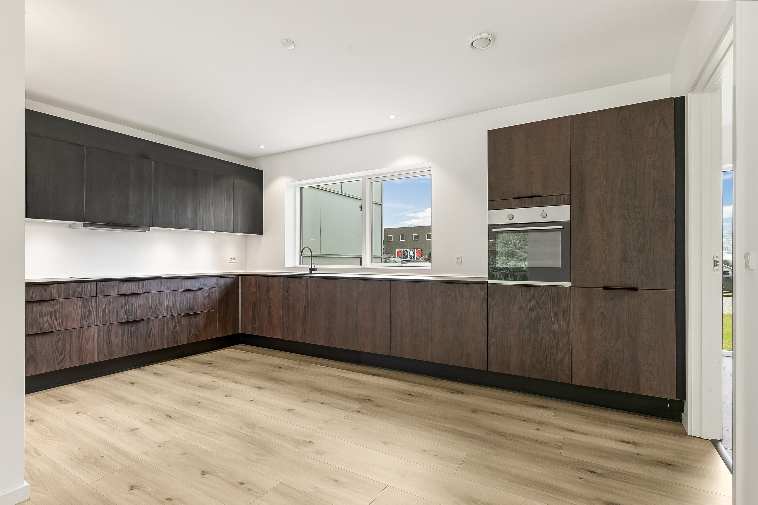 Fremhævet køkken billede i fuldskærmstilstand. Billede af Ibæk Strandvej 28C, 7100 Vejle