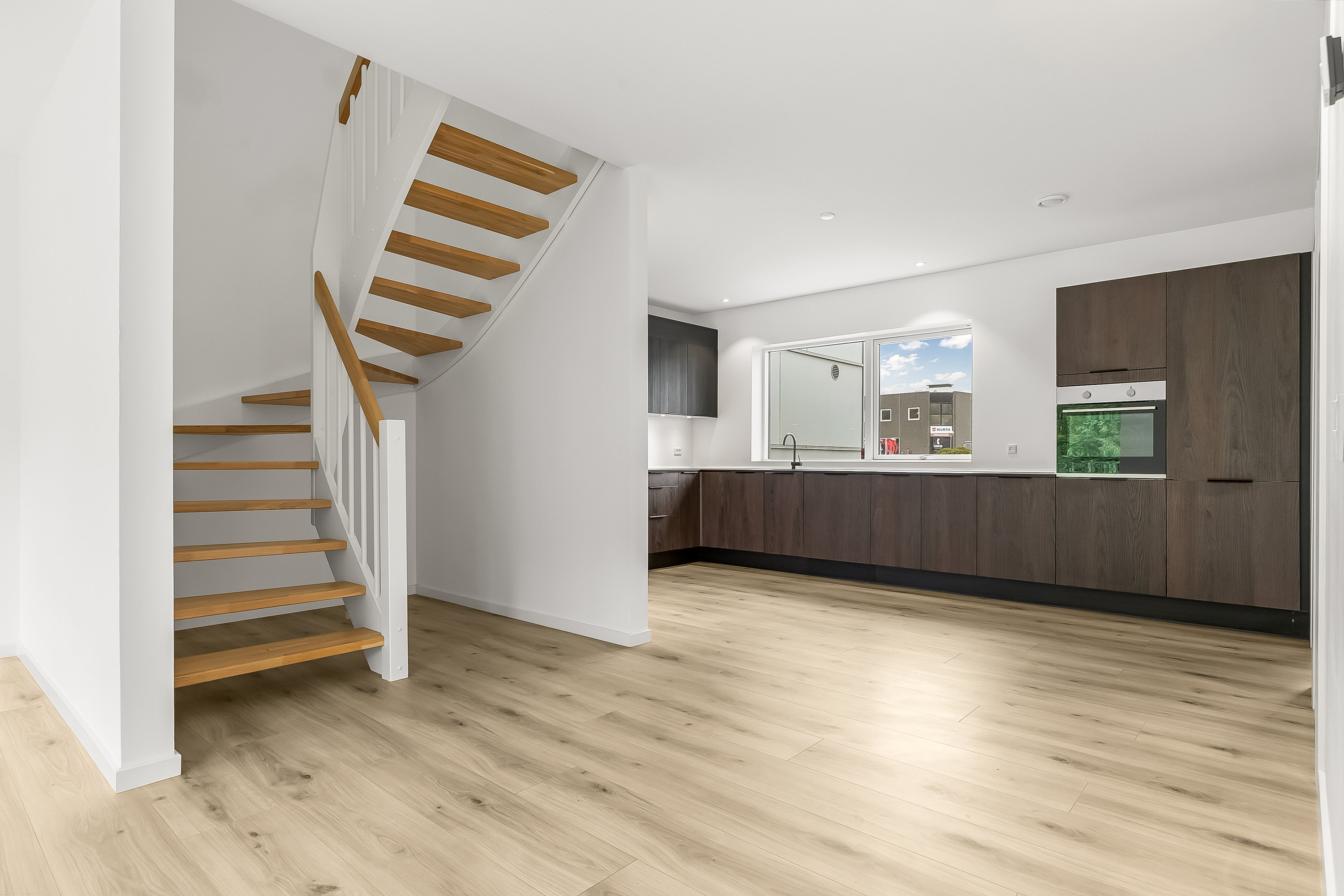 Fremhævet trappe billede i fuldskærmstilstand. Billede af Ibæk Strandvej 28C, 7100 Vejle