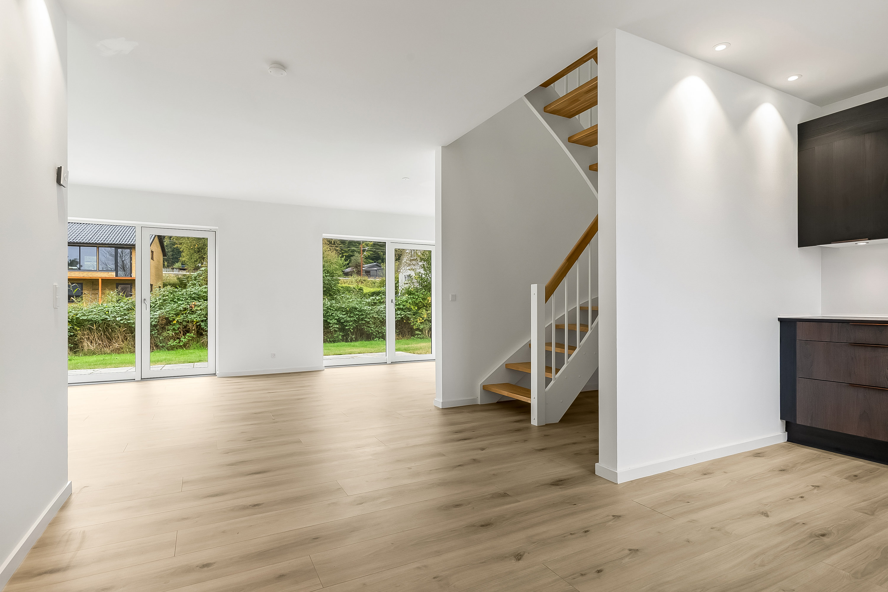 Fremhævet trappe billede i fuldskærmstilstand. Billede af Ibæk Strandvej 28C, 7100 Vejle