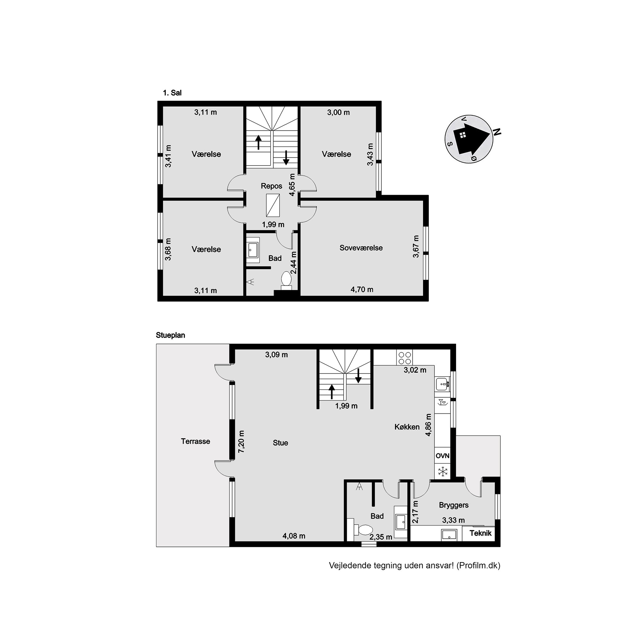 Plantegninger billede af Ibæk Strandvej 28C, 7100 Vejle