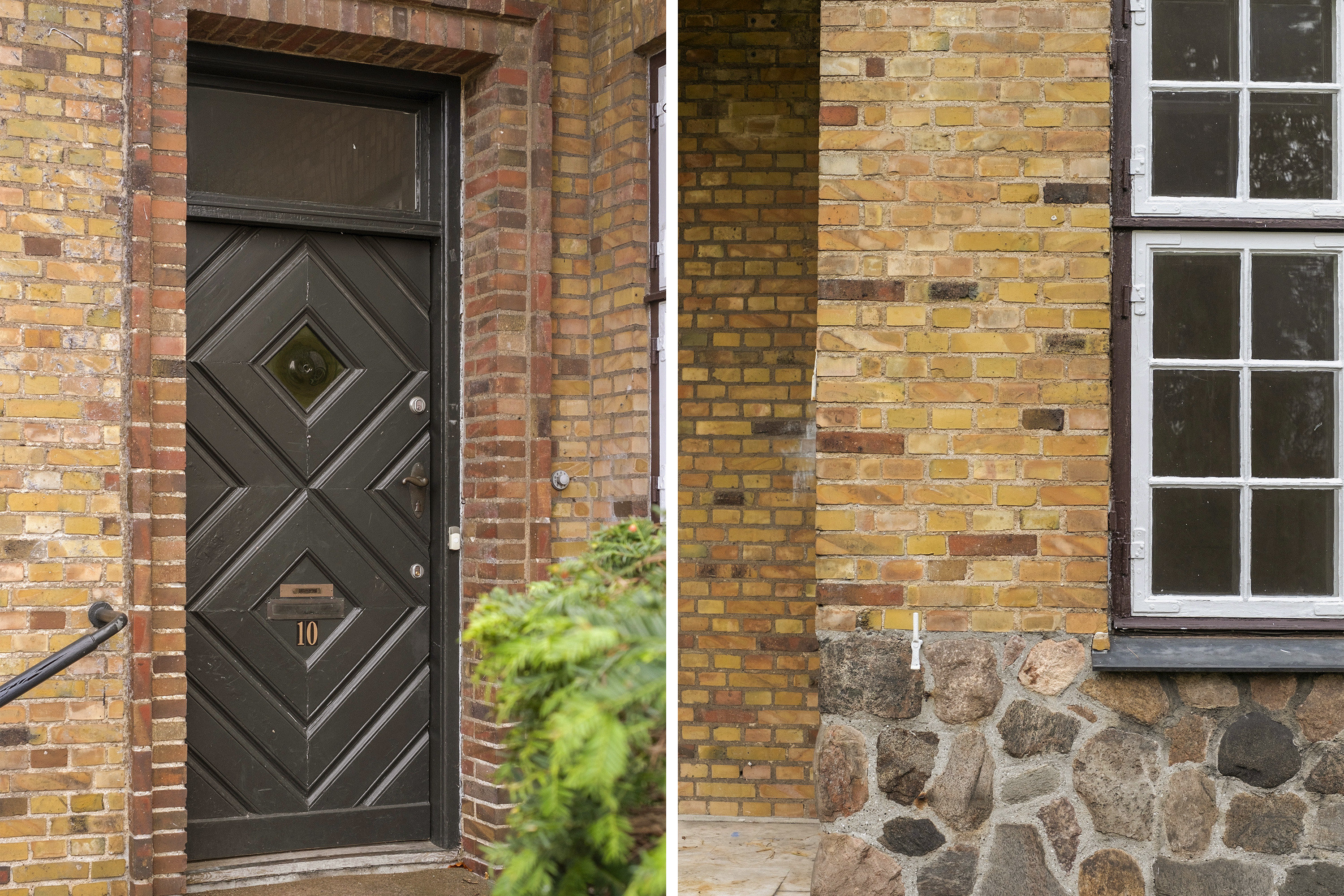 Fremhævet entré billede i fuldskærmstilstand. Billede af Barsehøj 10, 2900 Hellerup