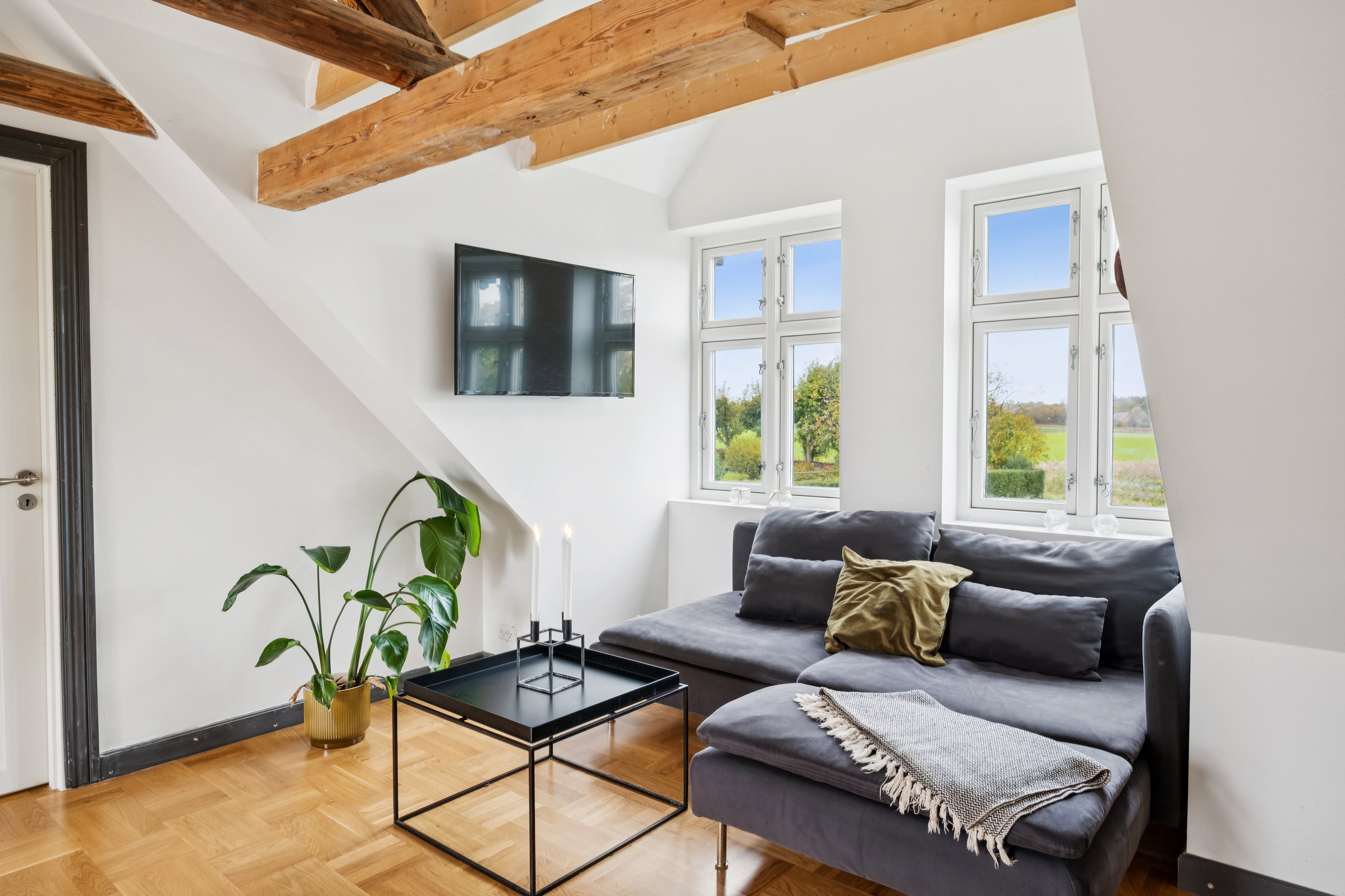 Fremhævet værelse billede i fuldskærmstilstand. Billede af Solkærvej 5, Tinning, 8382 Hinnerup