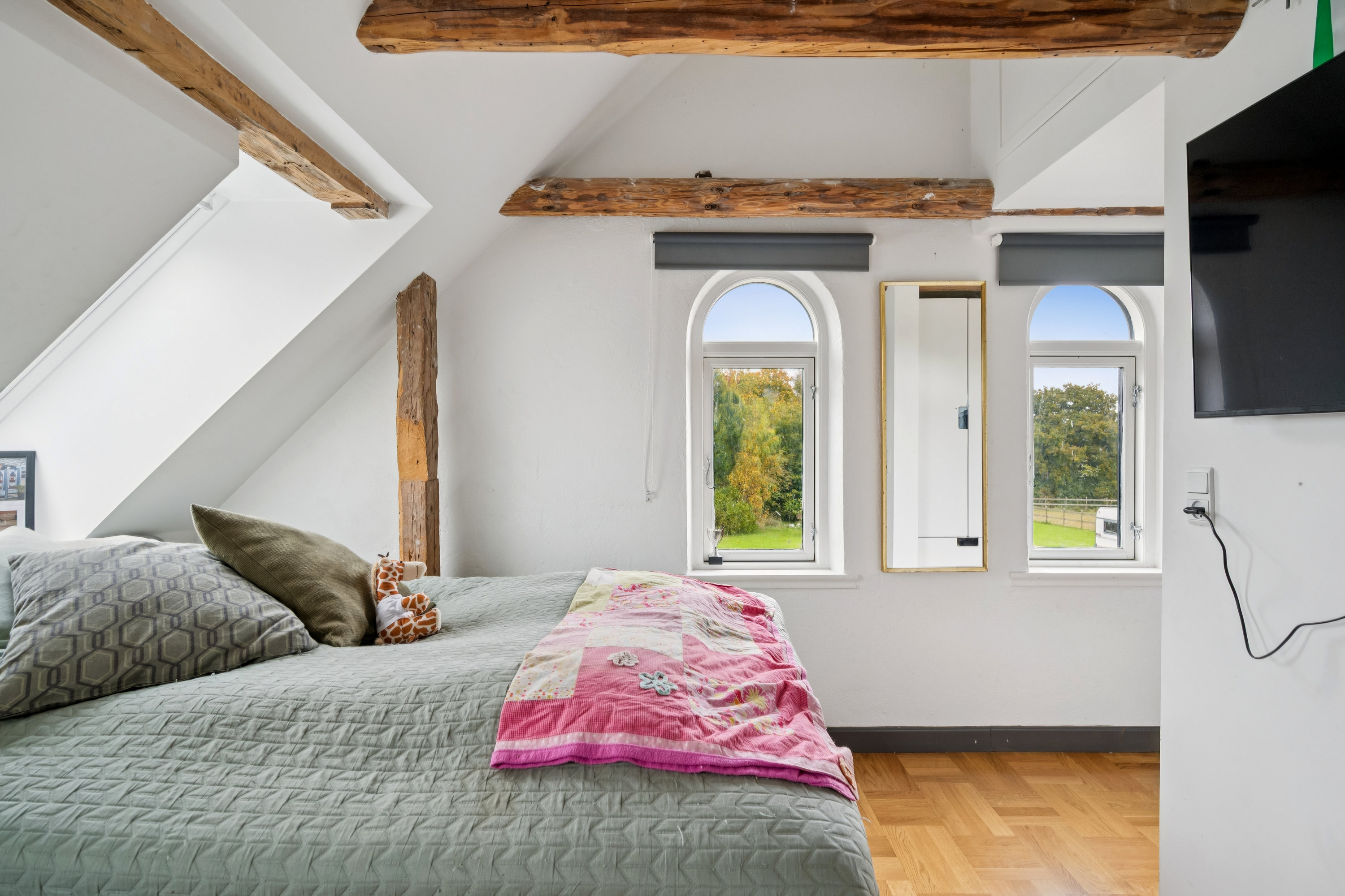 Fremhævet værelse billede i fuldskærmstilstand. Billede af Solkærvej 5, Tinning, 8382 Hinnerup