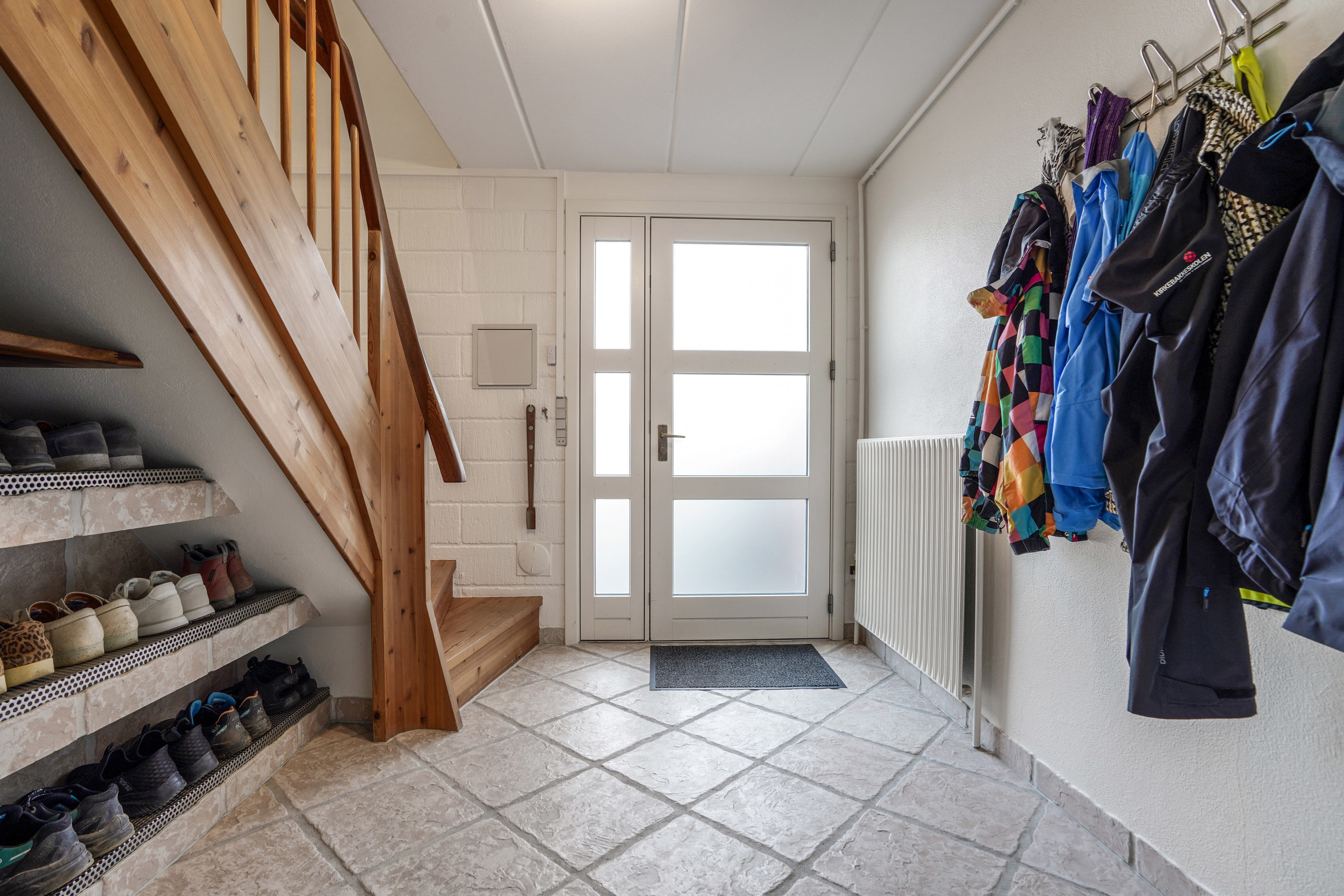 Fremhævet entré billede i fuldskærmstilstand. Billede af Refshaven 3, 7321 Gadbjerg