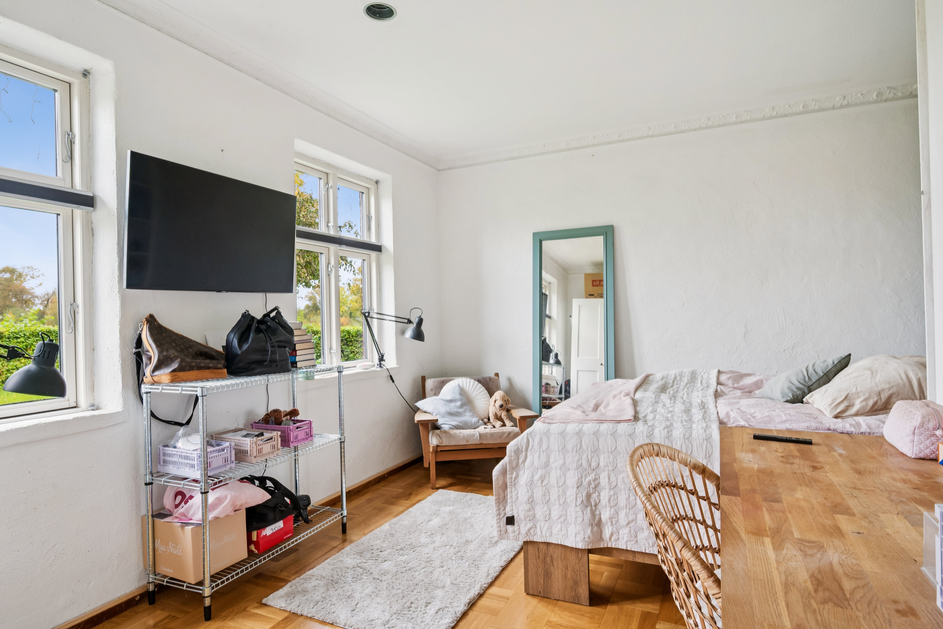 Fremhævet værelse billede i fuldskærmstilstand. Billede af Solkærvej 5, Tinning, 8382 Hinnerup