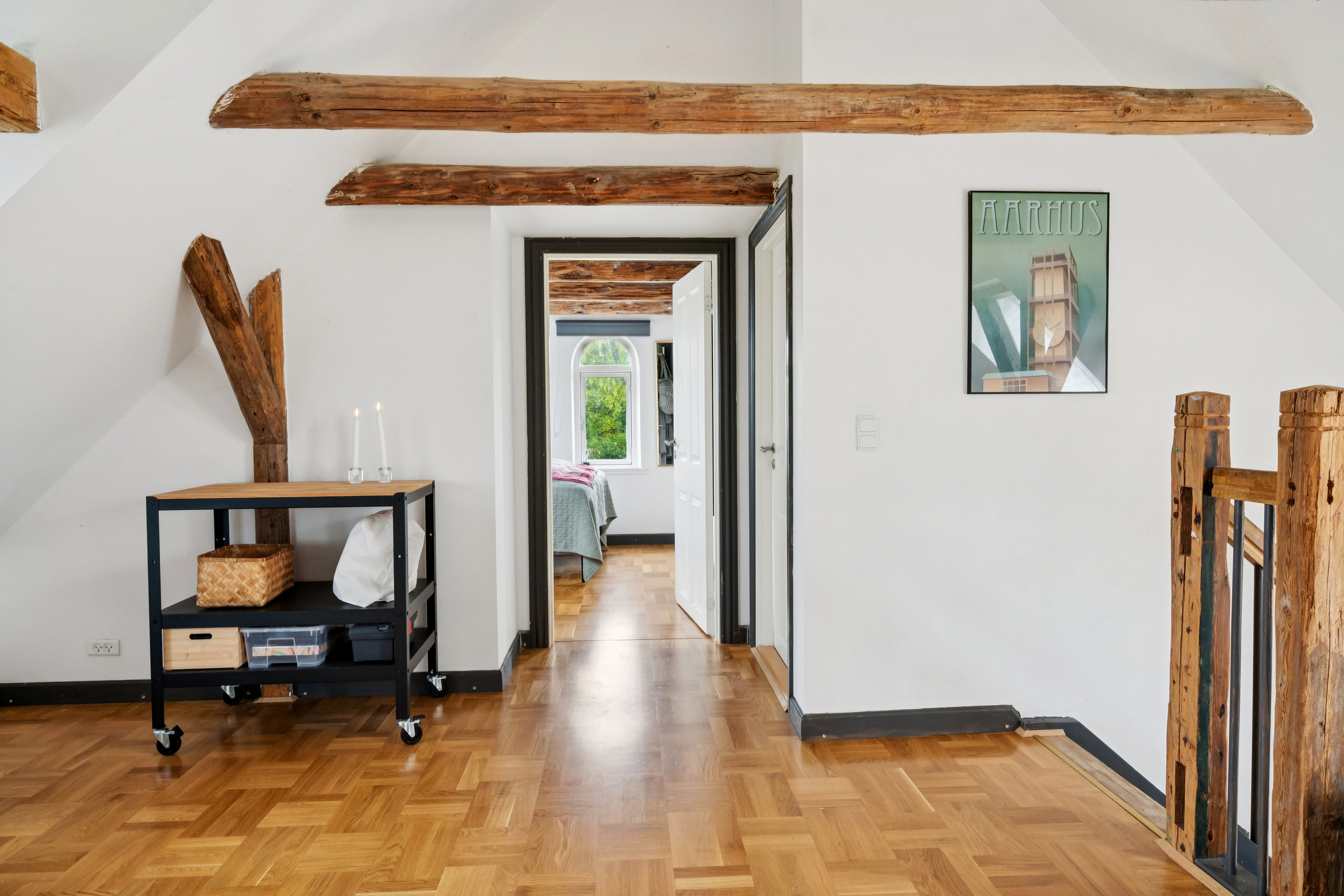 Fremhævet stue billede i fuldskærmstilstand. Billede af Solkærvej 5, Tinning, 8382 Hinnerup