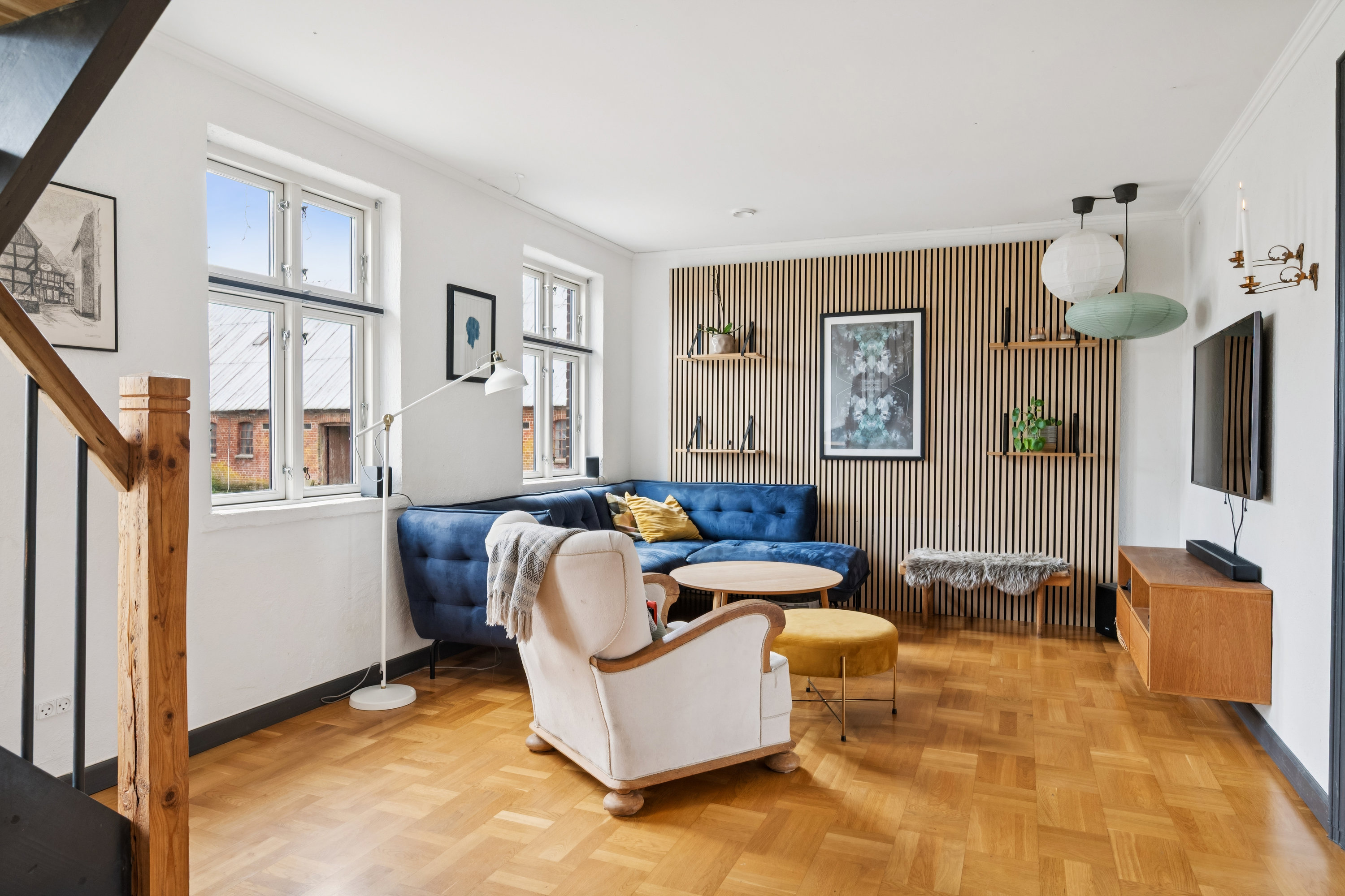 Fremhævet værelse billede i fuldskærmstilstand. Billede af Solkærvej 5, Tinning, 8382 Hinnerup