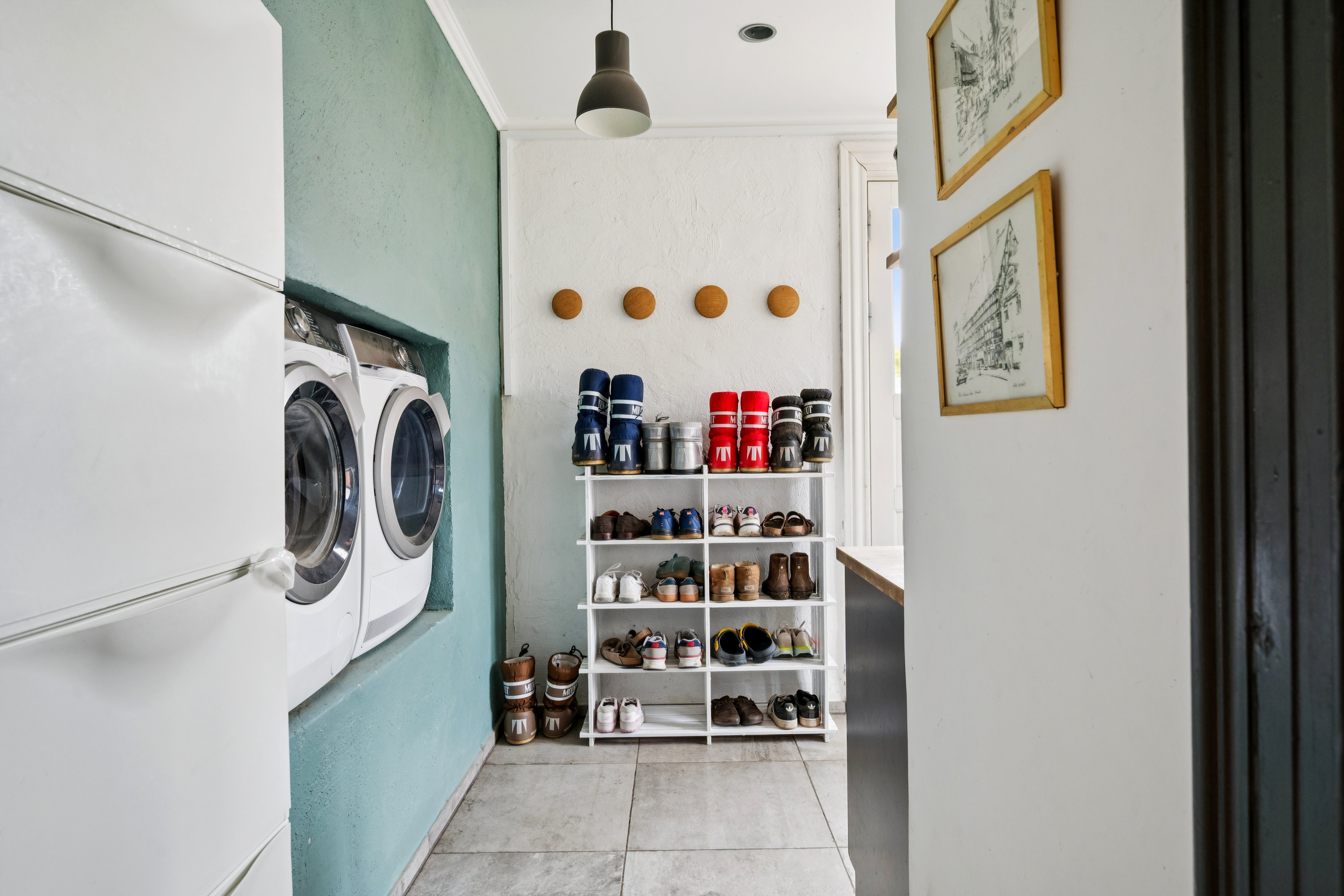 Fremhævet gang billede i fuldskærmstilstand. Billede af Solkærvej 5, Tinning, 8382 Hinnerup