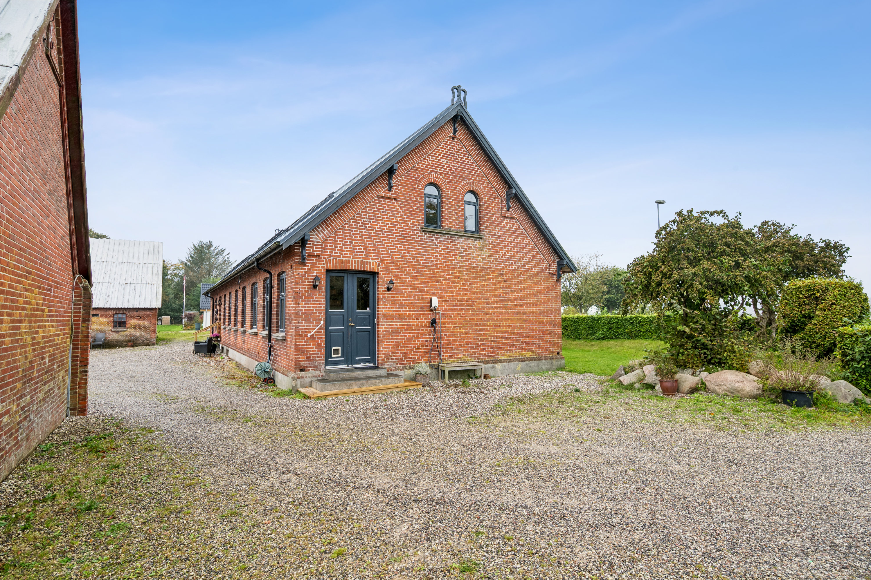 Fremhævet andet billede i fuldskærmstilstand. Billede af Solkærvej 5, Tinning, 8382 Hinnerup