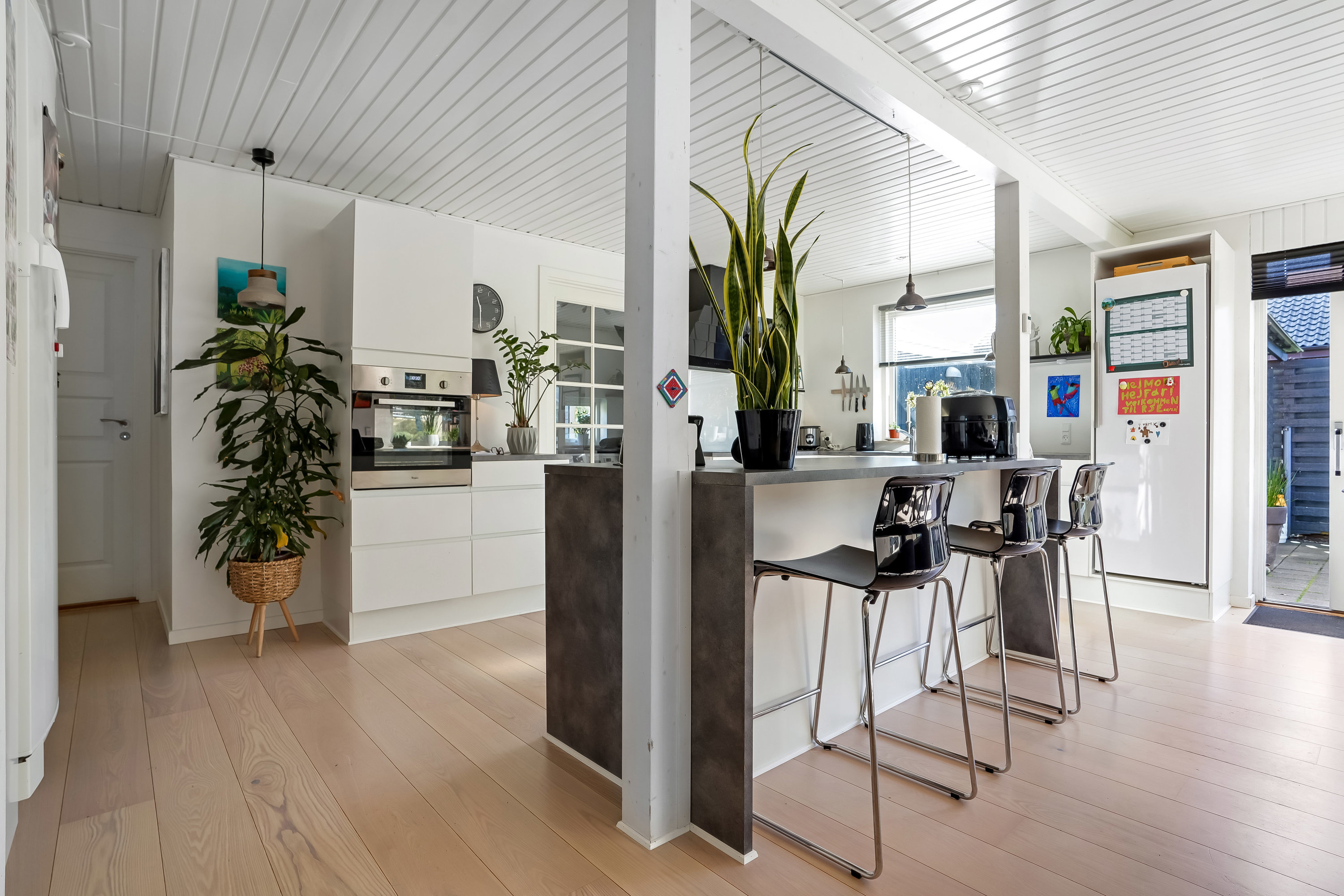 Fremhævet køkken billede i fuldskærmstilstand. Billede af Østerled 4, 8740 Brædstrup