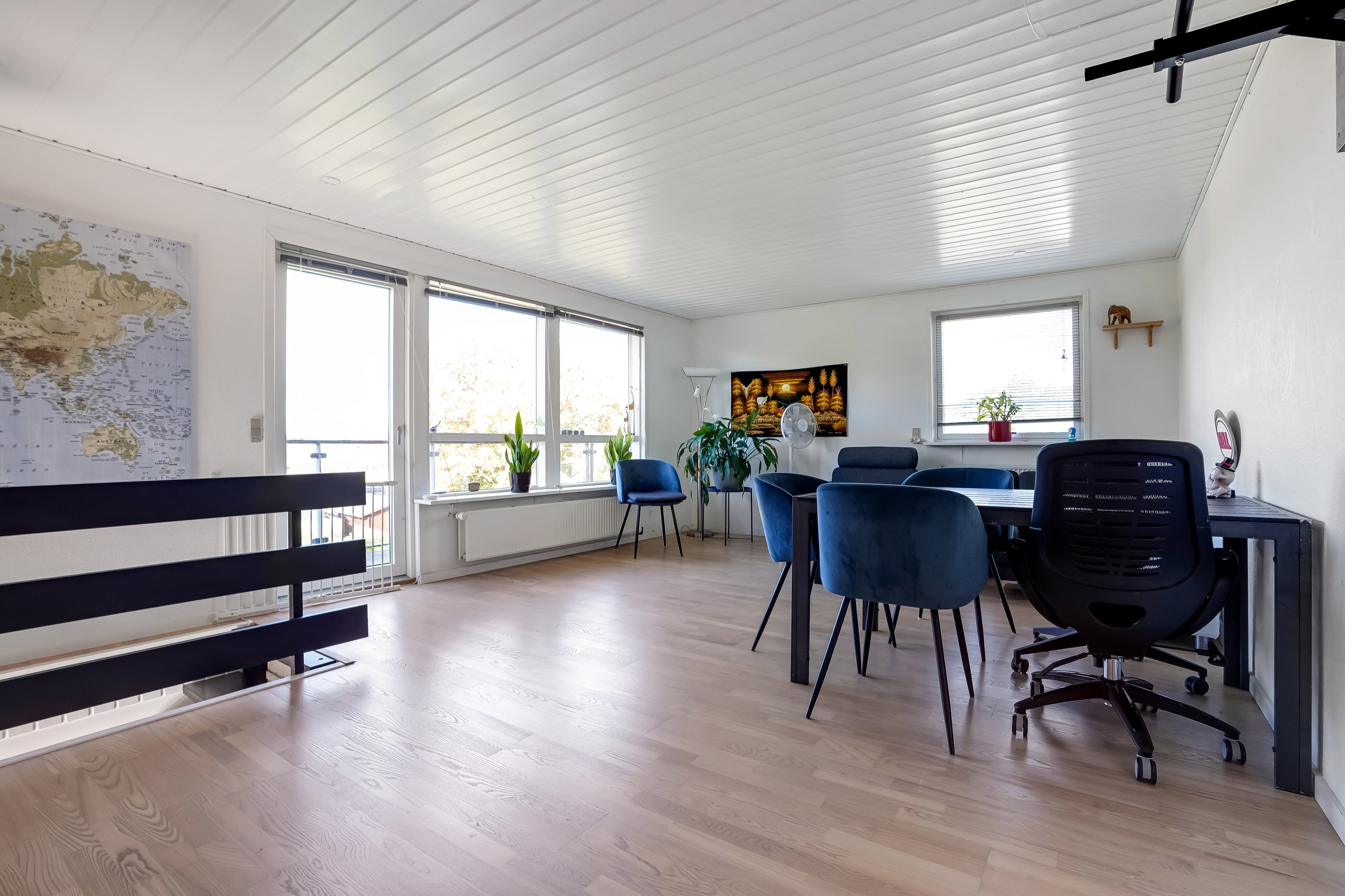 Fremhævet stue billede i fuldskærmstilstand. Billede af Østerled 4, 8740 Brædstrup