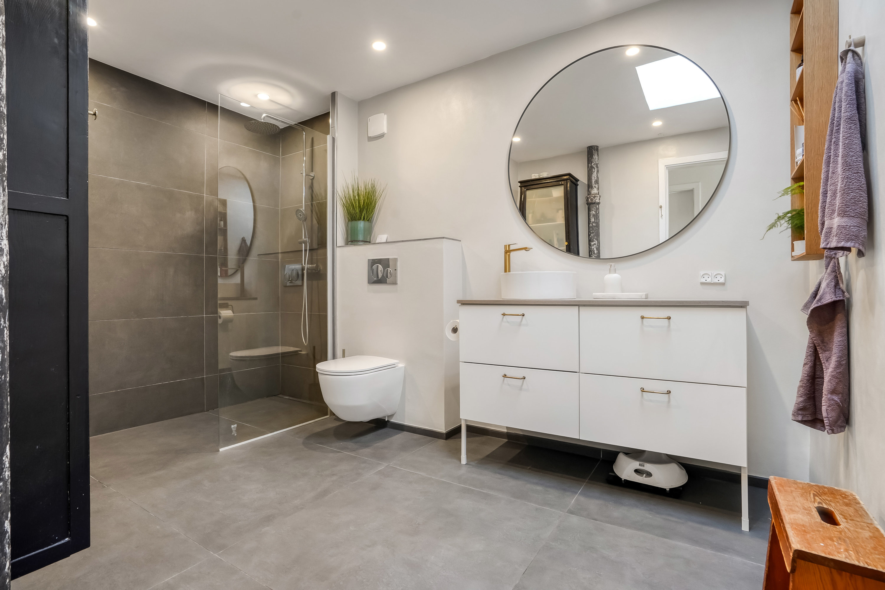 Fremhævet badeværelse billede i fuldskærmstilstand. Billede af Ligustervænget 10, Dalum, 5250 Odense SV