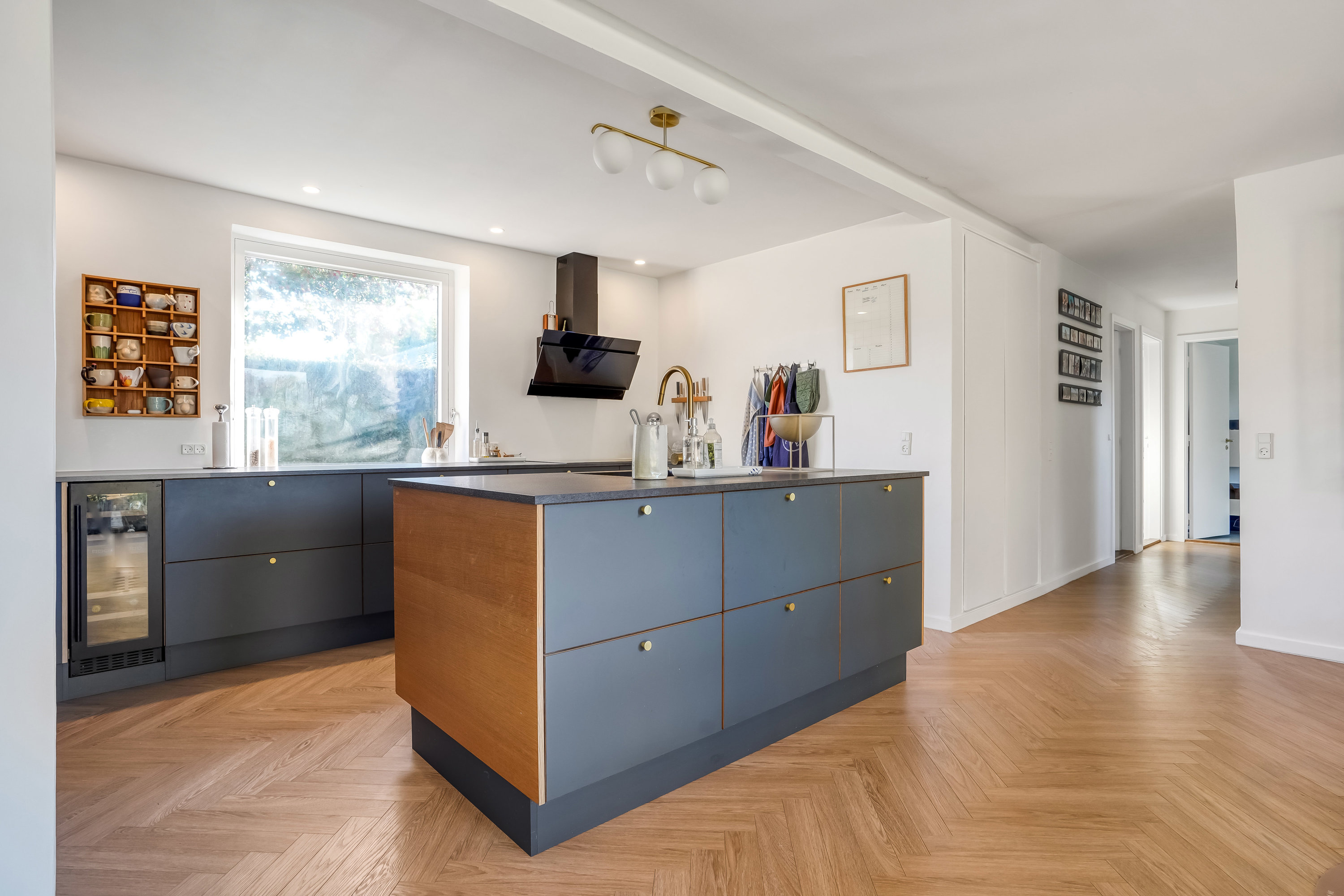 Fremhævet køkken billede i fuldskærmstilstand. Billede af Ligustervænget 10, Dalum, 5250 Odense SV